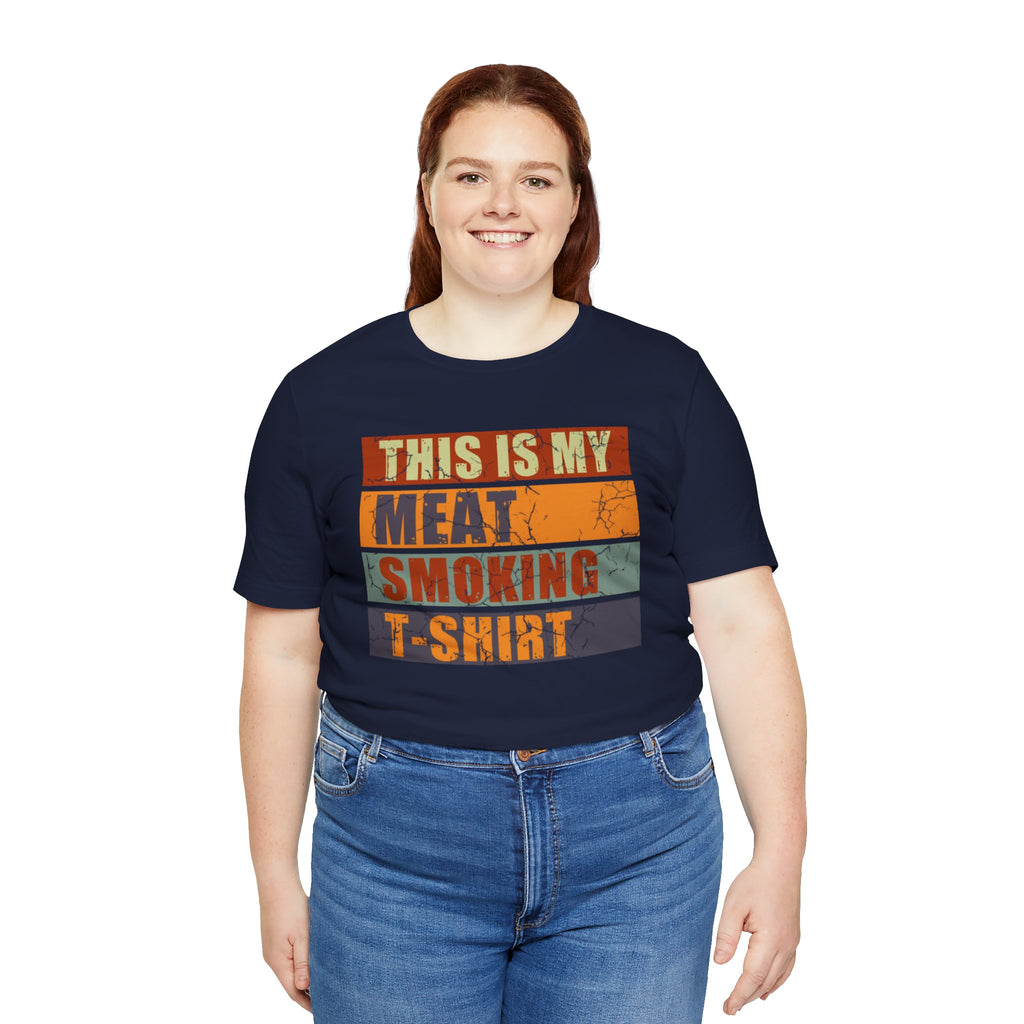 Meat Smoking T-Shirt — BBQ Smoker Grill Master Tee