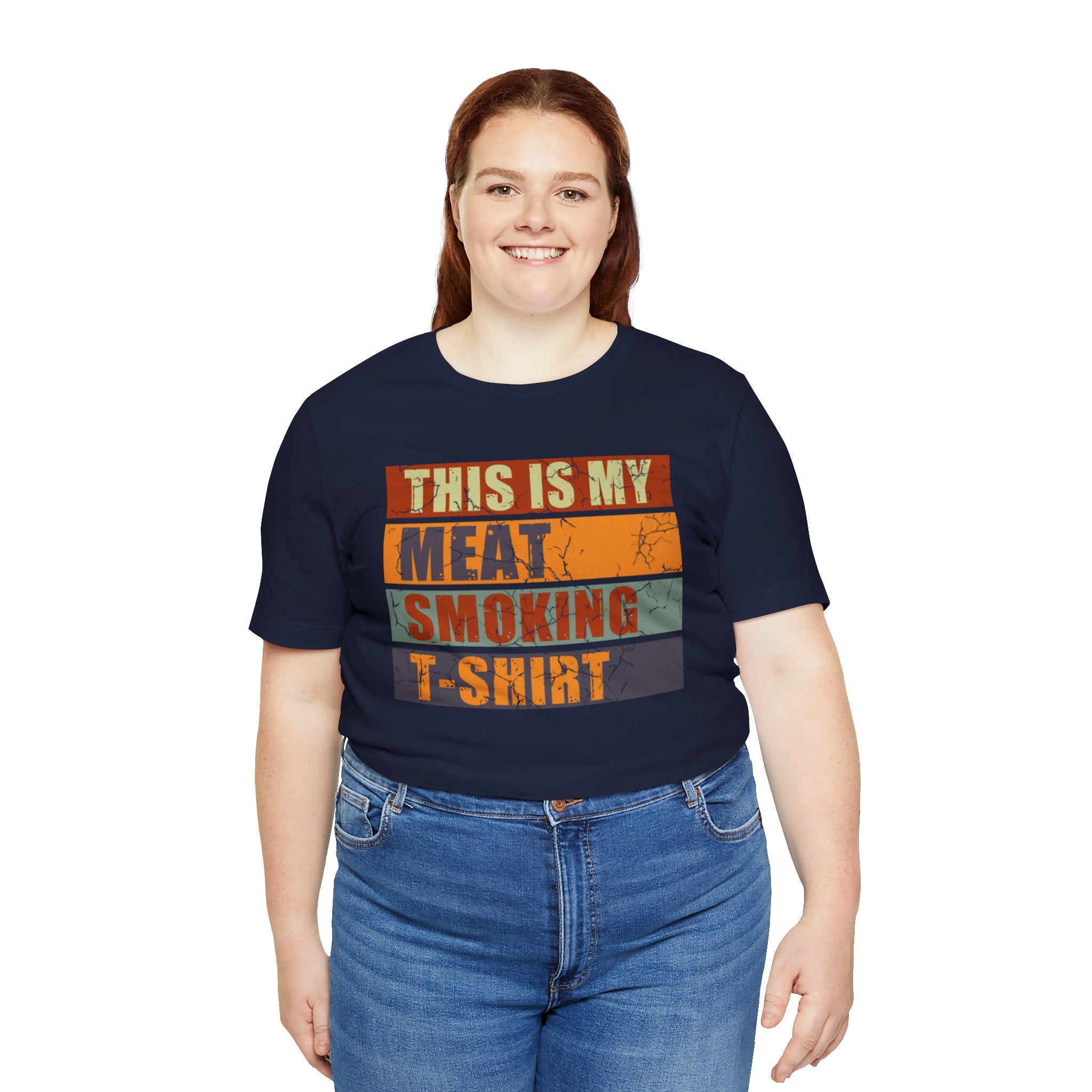 Meat Smoking T-Shirt — BBQ Smoker Grill Master Tee