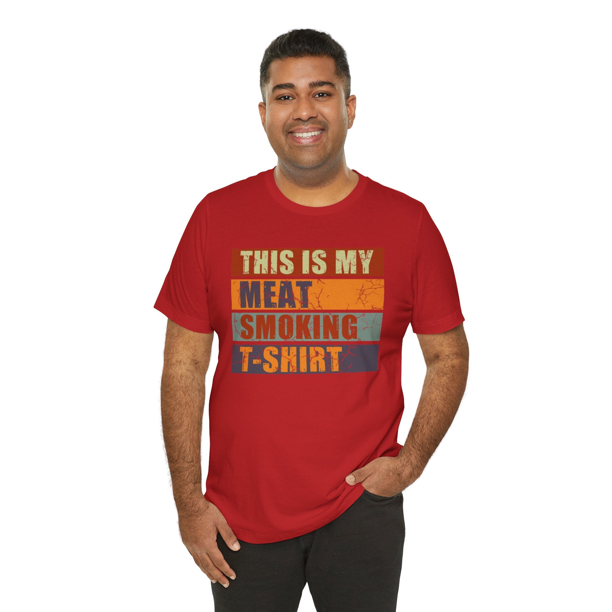 Meat Smoking T-Shirt — BBQ Smoker Grill Master Tee