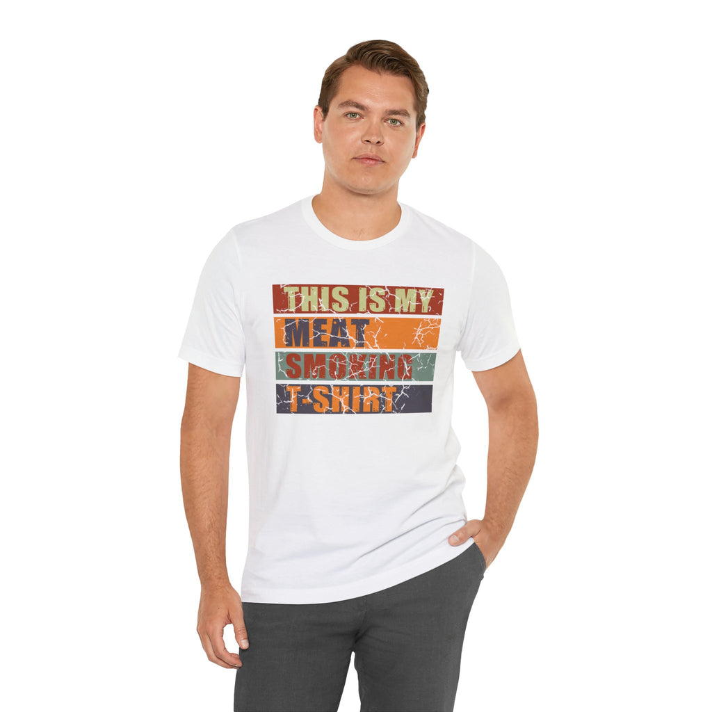 Meat Smoking T-Shirt — BBQ Smoker Grill Master Tee