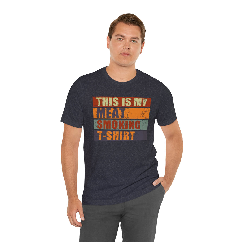Meat Smoking T-Shirt — BBQ Smoker Grill Master Tee