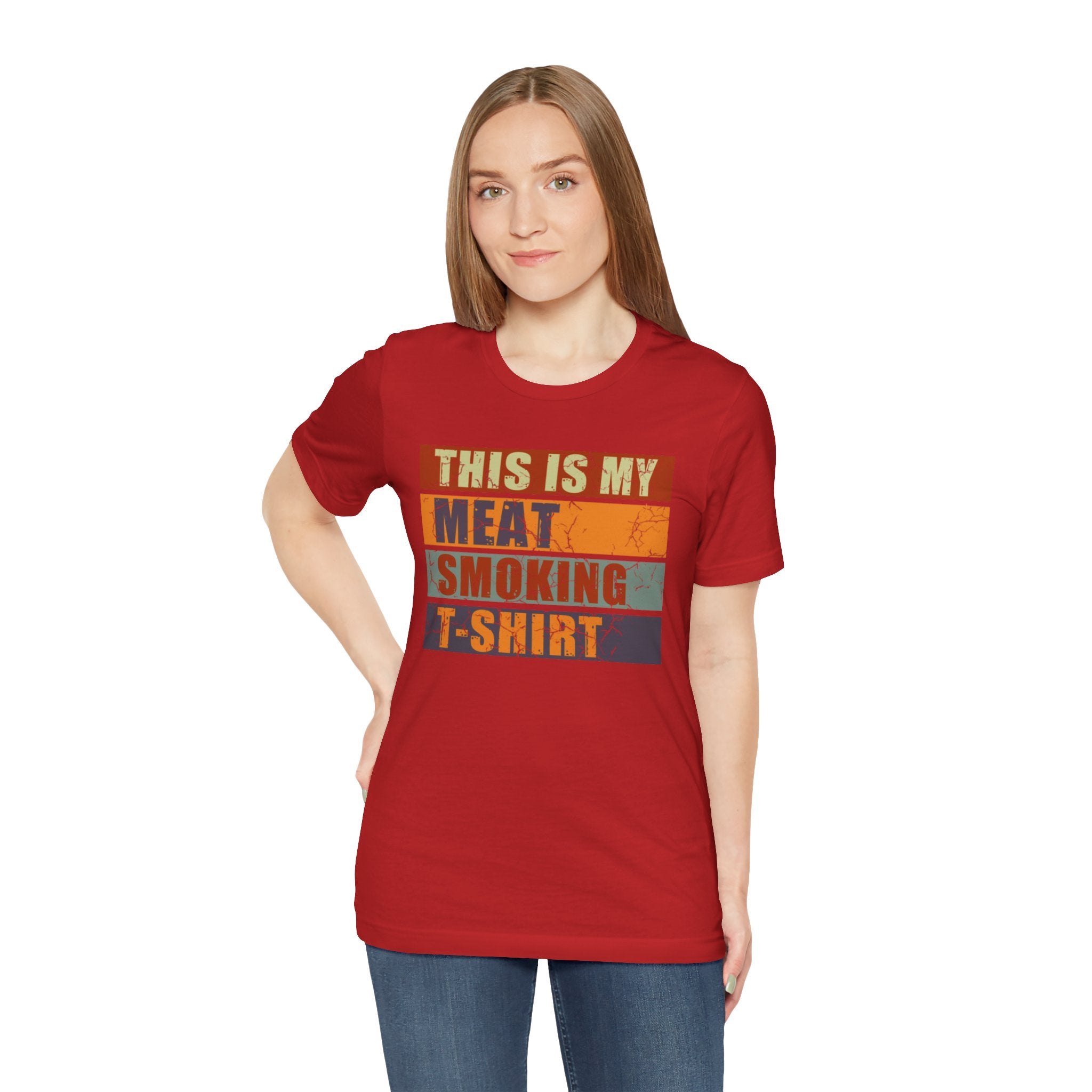 Meat Smoking T-Shirt — BBQ Smoker Grill Master Tee