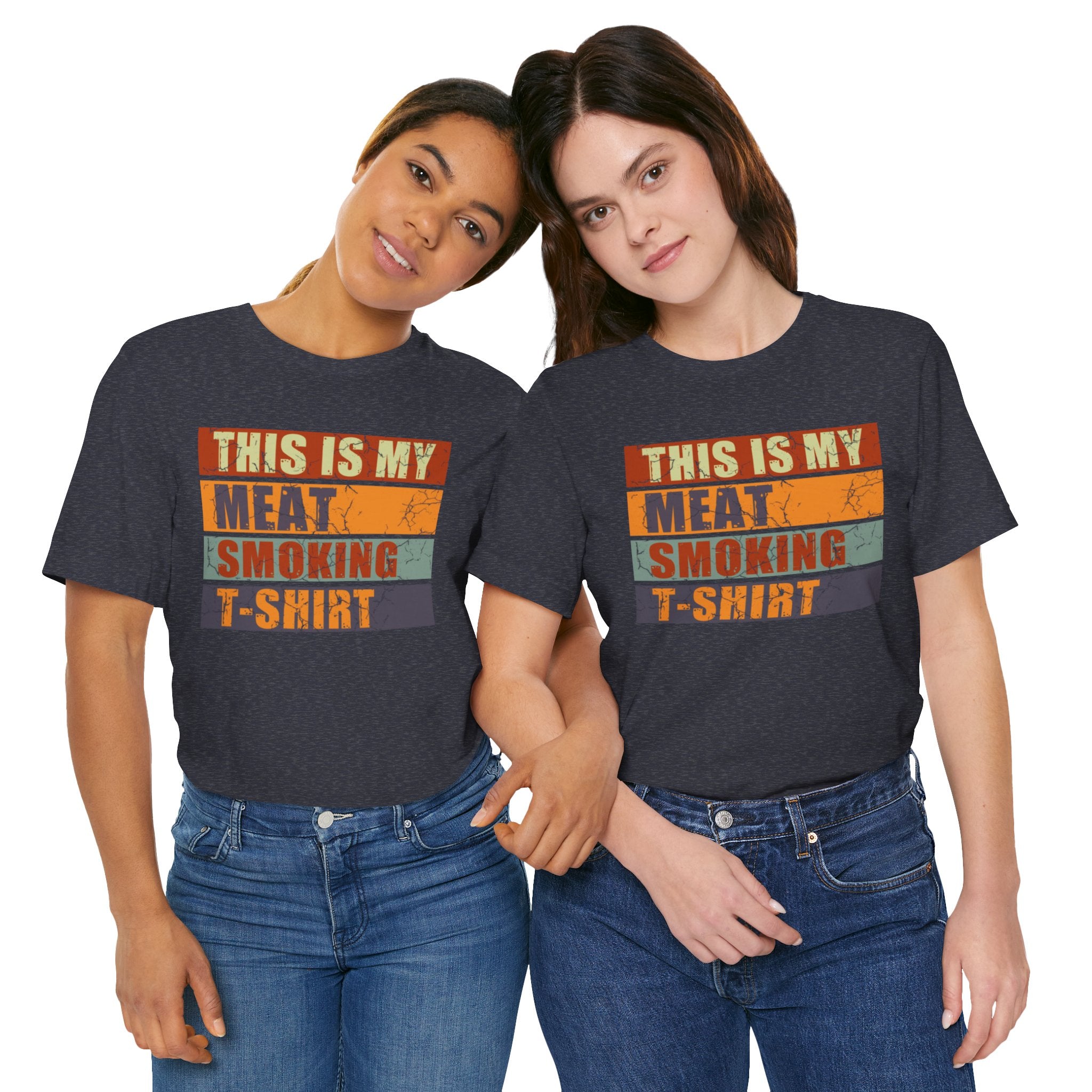 Meat Smoking T-Shirt — BBQ Smoker Grill Master Tee