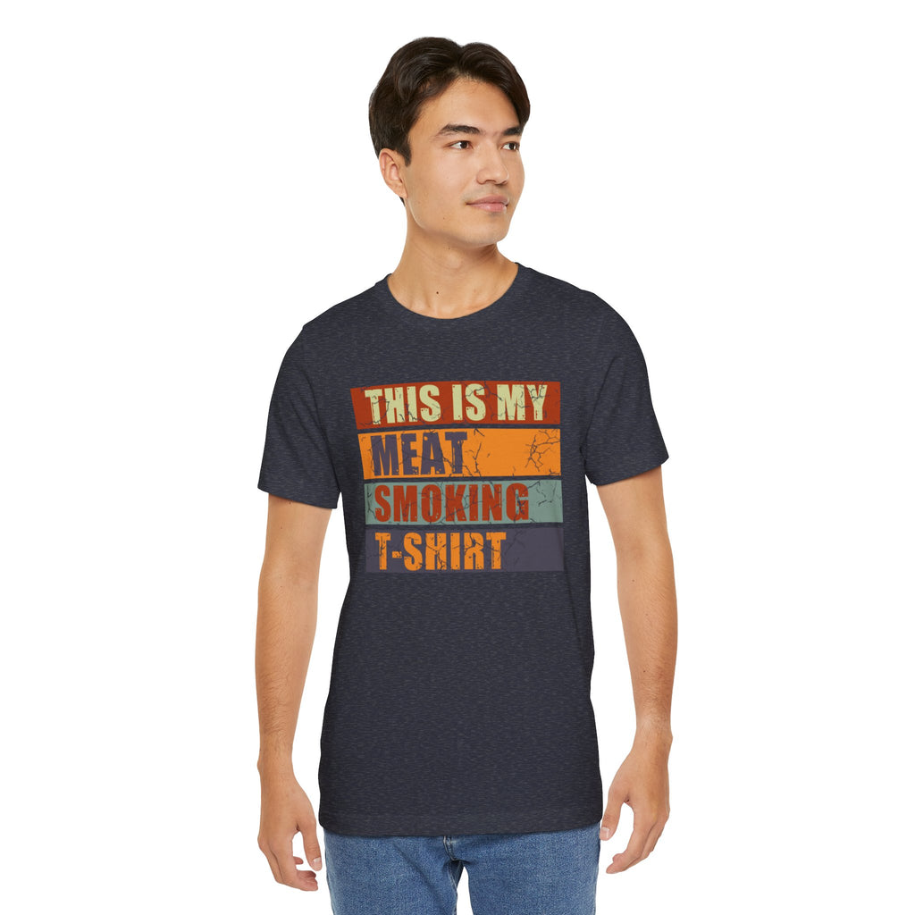 Meat Smoking T-Shirt — BBQ Smoker Grill Master Tee