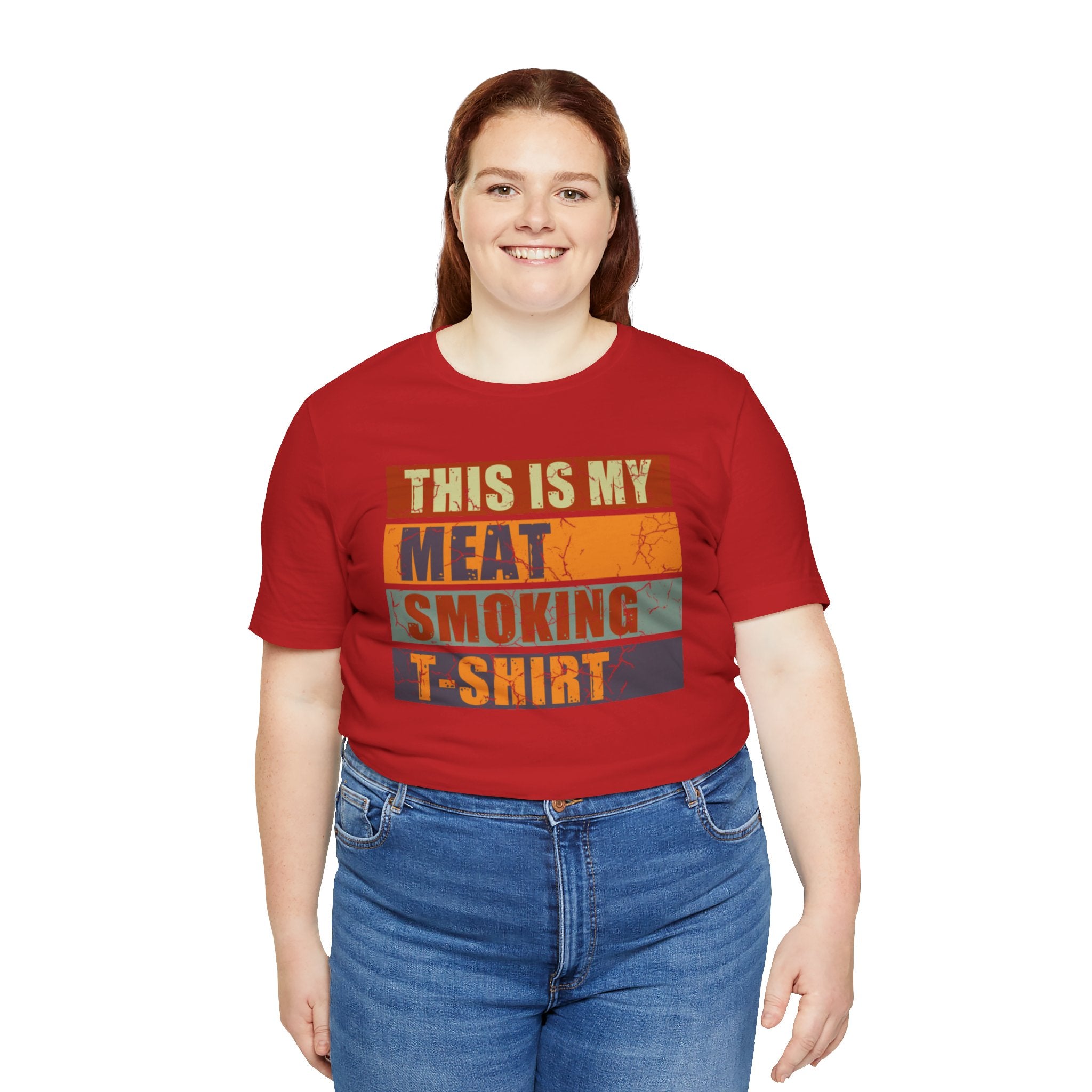 Meat Smoking T-Shirt — BBQ Smoker Grill Master Tee