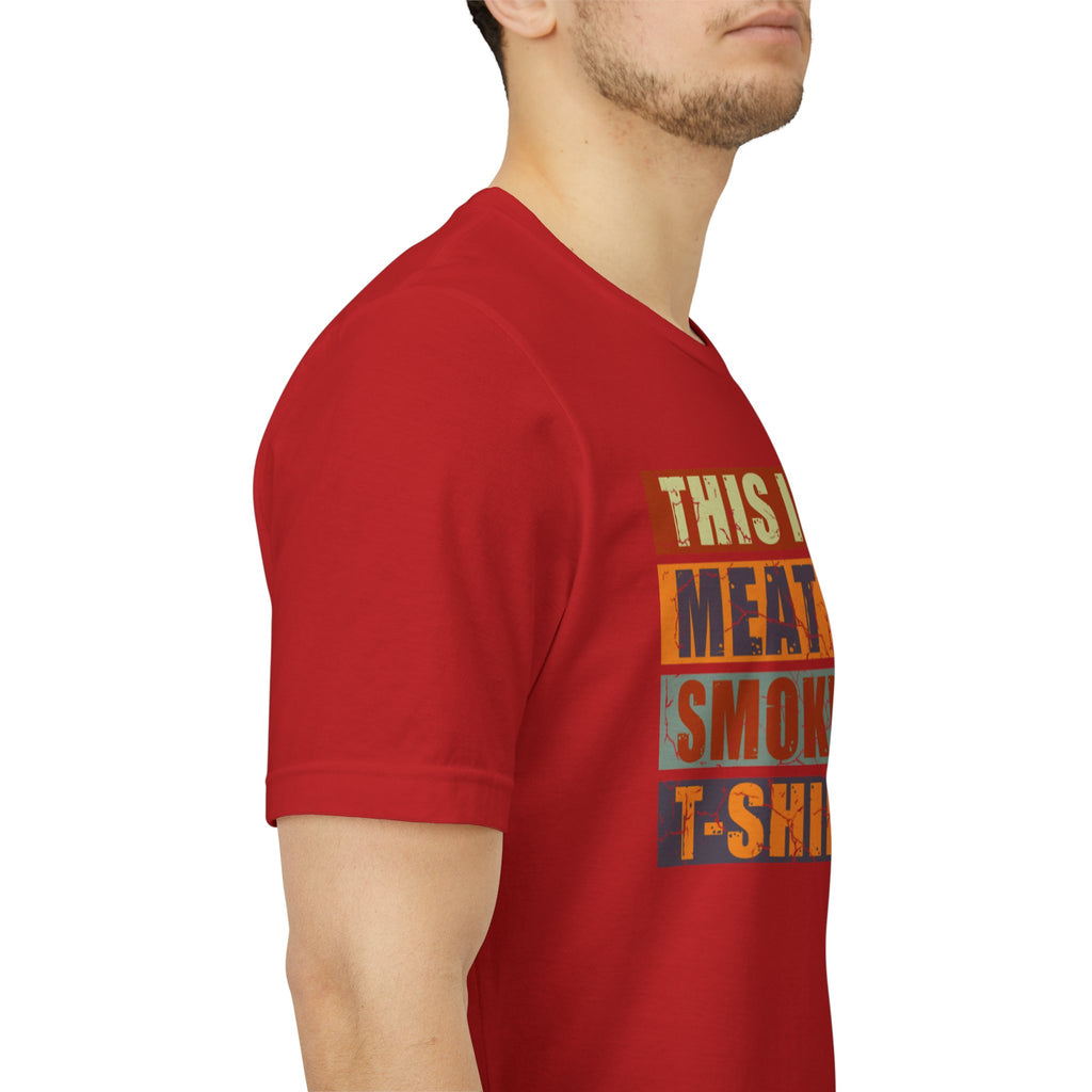Meat Smoking T-Shirt — BBQ Smoker Grill Master Tee