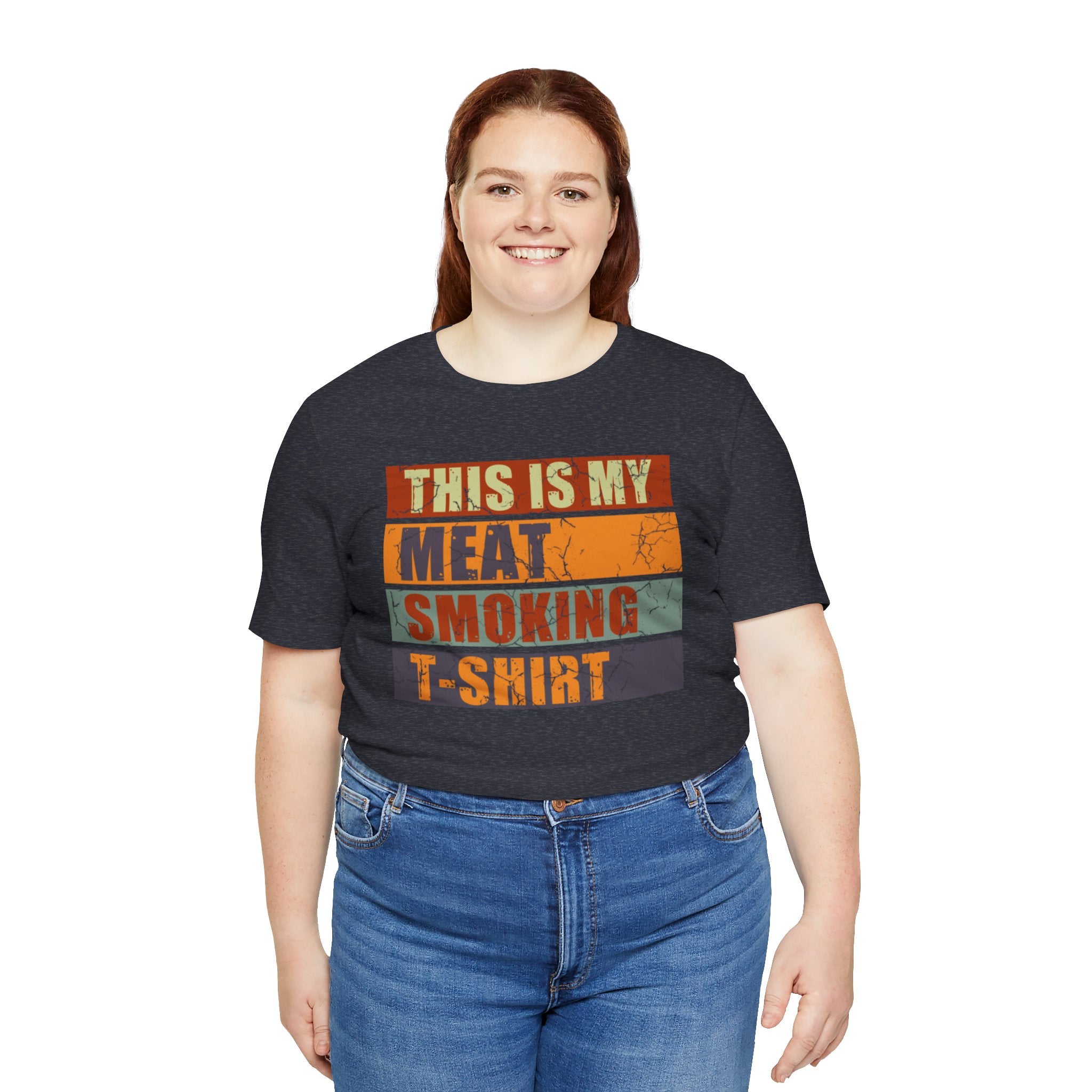 Meat Smoking T-Shirt — BBQ Smoker Grill Master Tee