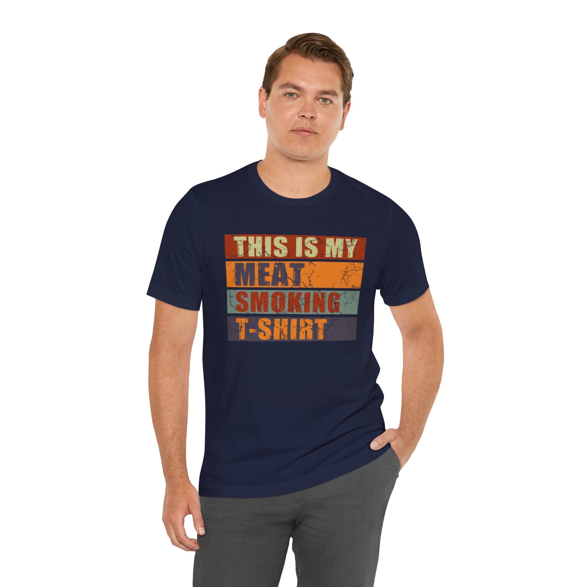 Meat Smoking T-Shirt — BBQ Smoker Grill Master Tee