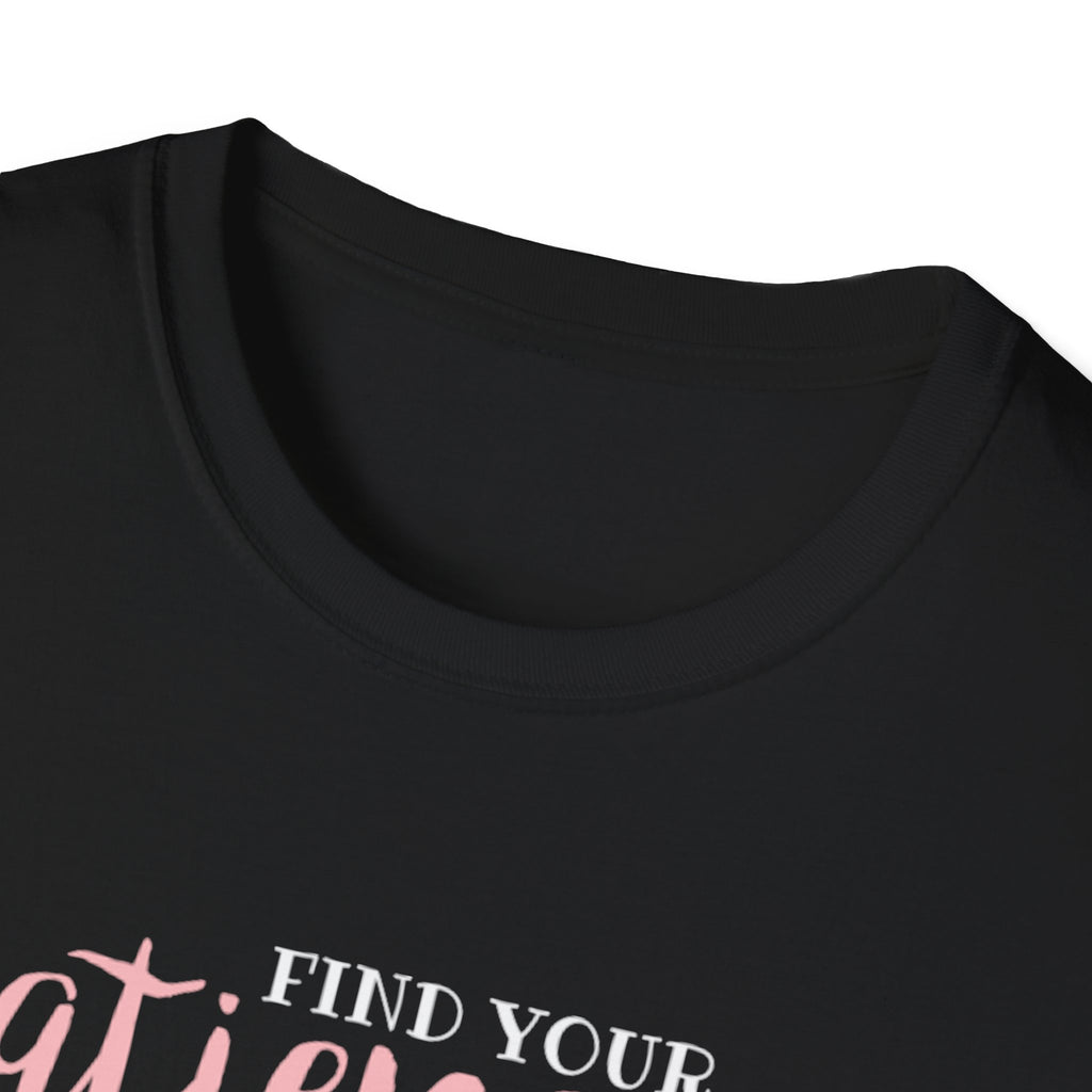 Funny Cat T-Shirt — “Find Your Patience Before I Lose Mine” Cute Grumpy Cat Tee