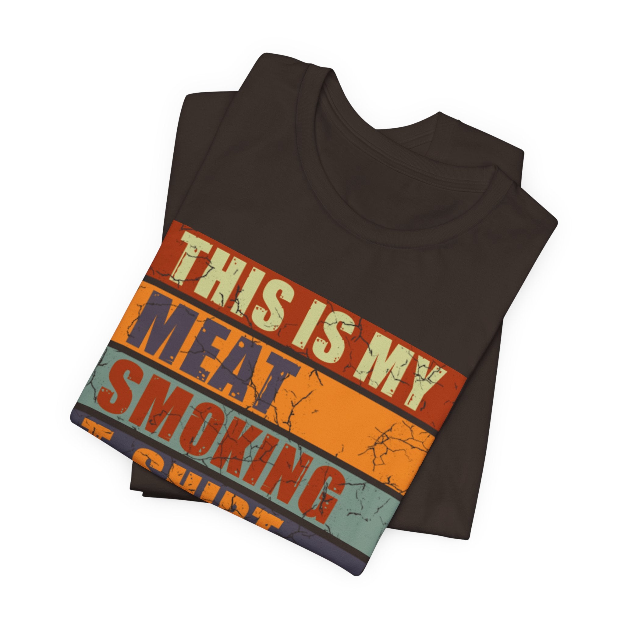 Meat Smoking T-Shirt — BBQ Smoker Grill Master Tee
