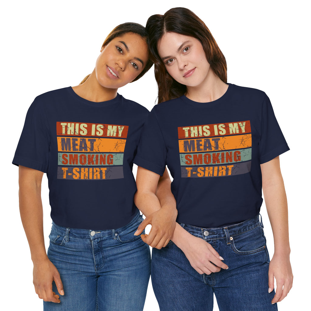 Meat Smoking T-Shirt — BBQ Smoker Grill Master Tee