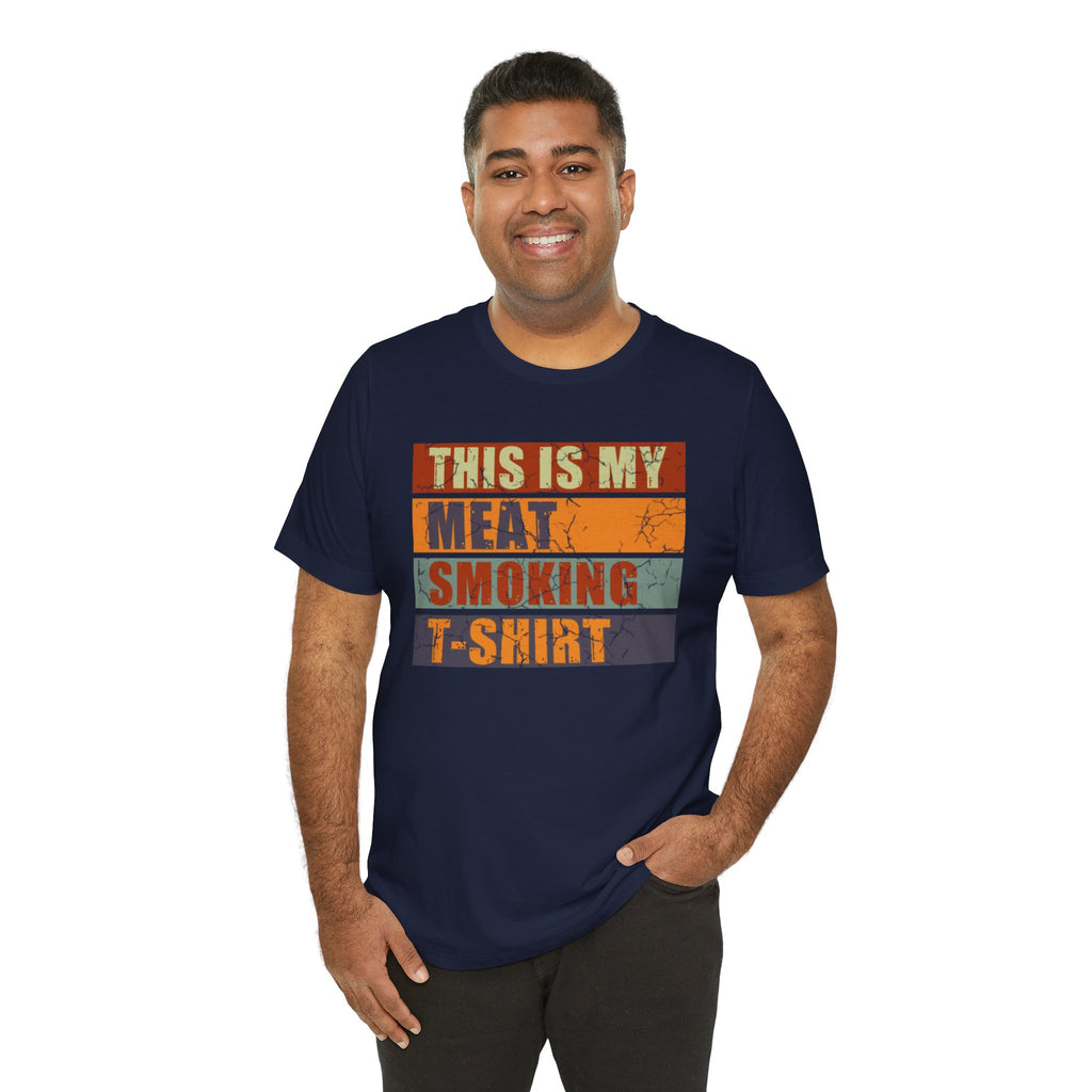 Meat Smoking T-Shirt — BBQ Smoker Grill Master Tee