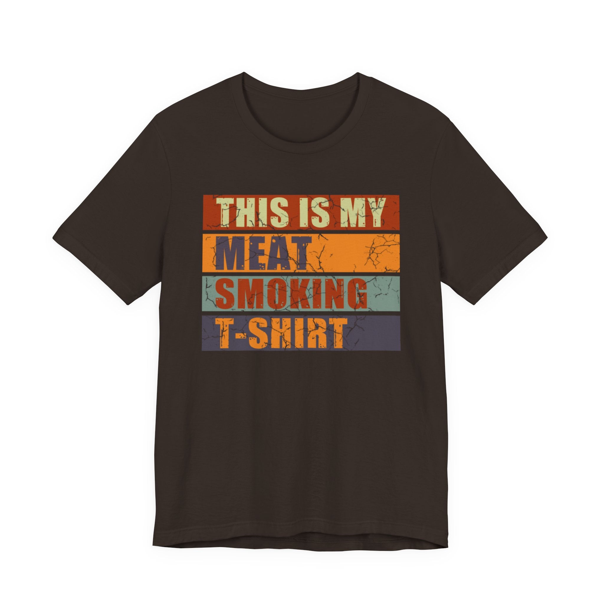 Meat Smoking T-Shirt — BBQ Smoker Grill Master Tee