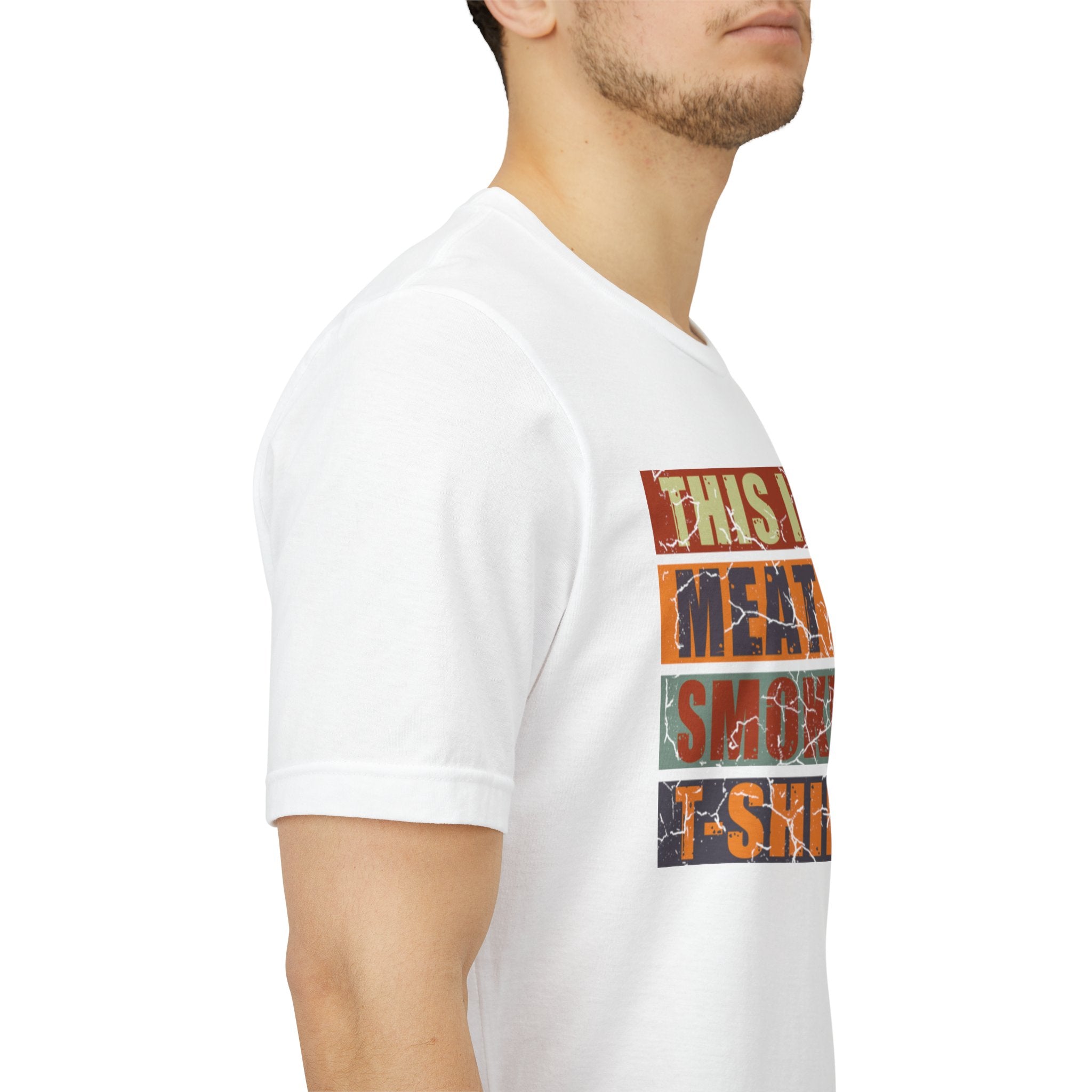 Meat Smoking T-Shirt — BBQ Smoker Grill Master Tee