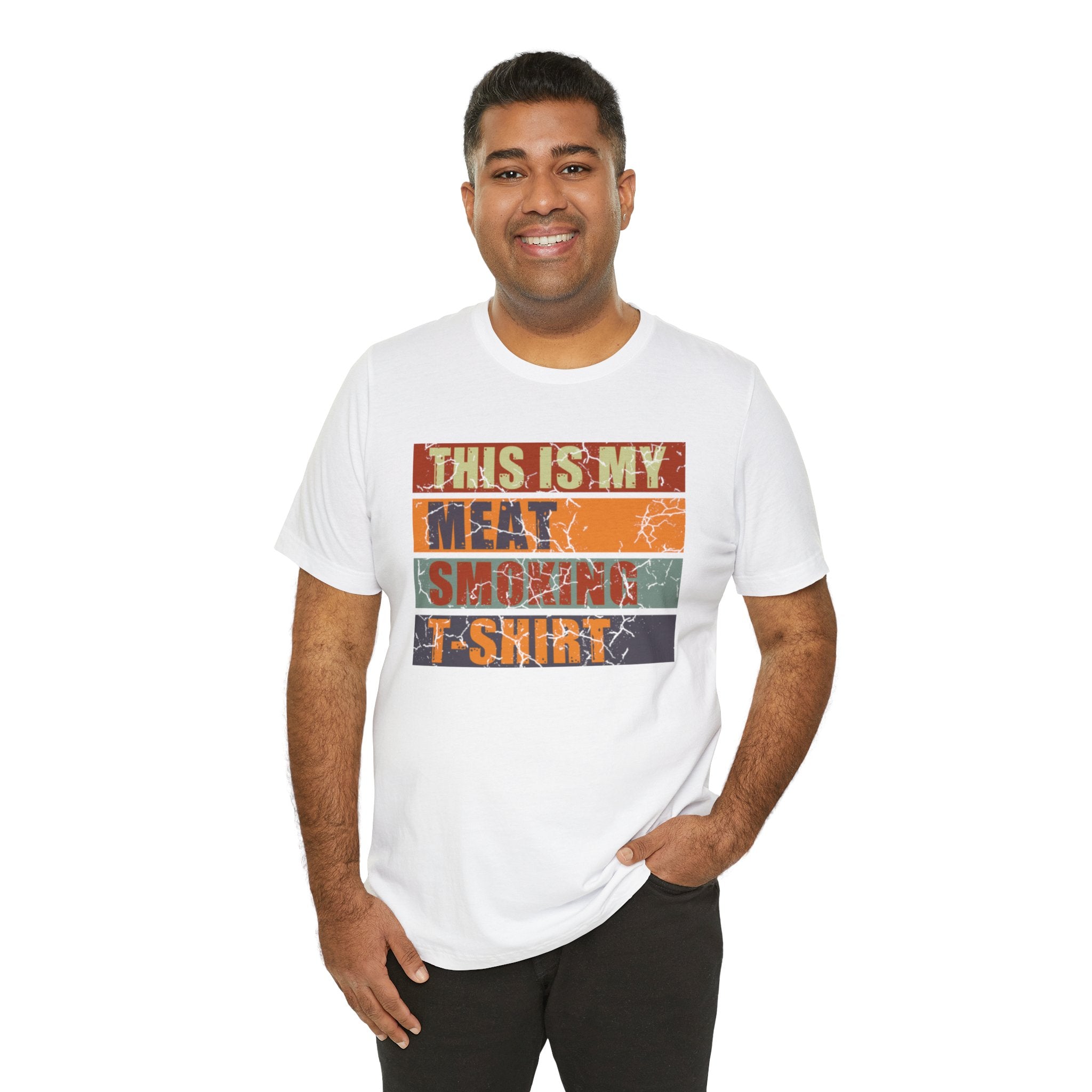 Meat Smoking T-Shirt — BBQ Smoker Grill Master Tee