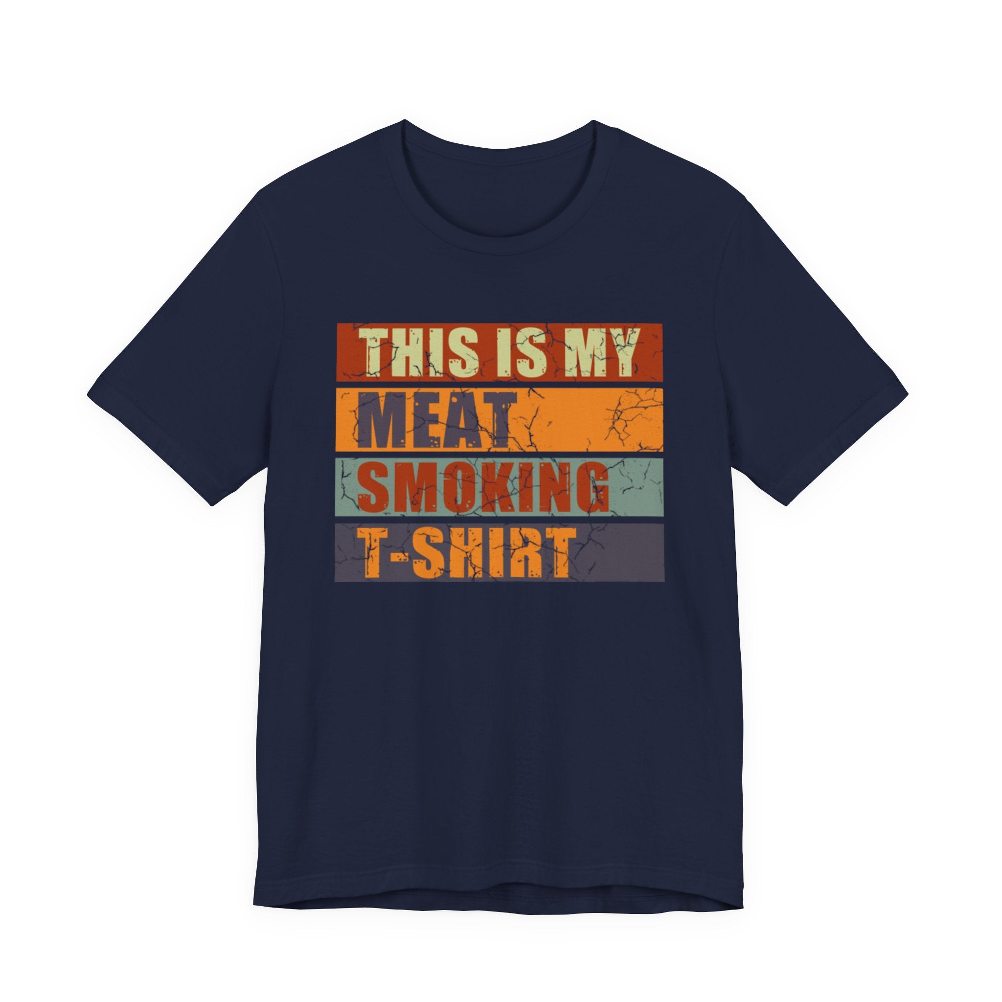 Meat Smoking T-Shirt — BBQ Smoker Grill Master Tee