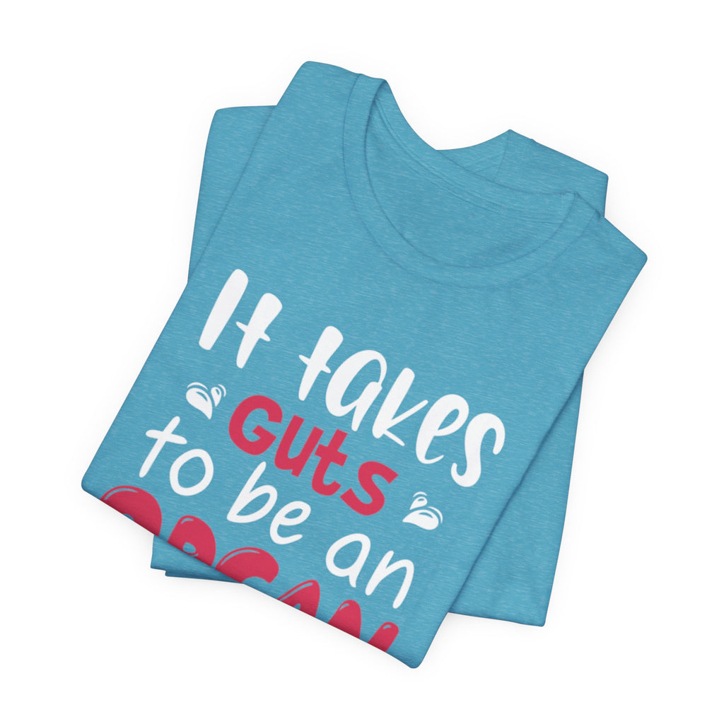 Organ Donor T-Shirt – "It Takes Guts to Be an Organ Donor" Awareness Tee