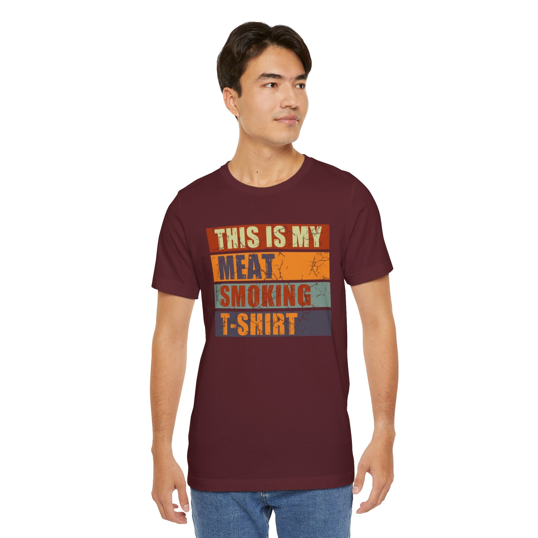 Meat Smoking T-Shirt — BBQ Smoker Grill Master Tee
