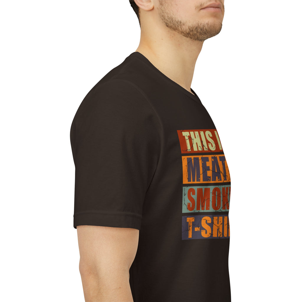 Meat Smoking T-Shirt — BBQ Smoker Grill Master Tee