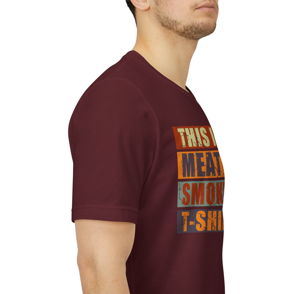 Meat Smoking T-Shirt — BBQ Smoker Grill Master Tee