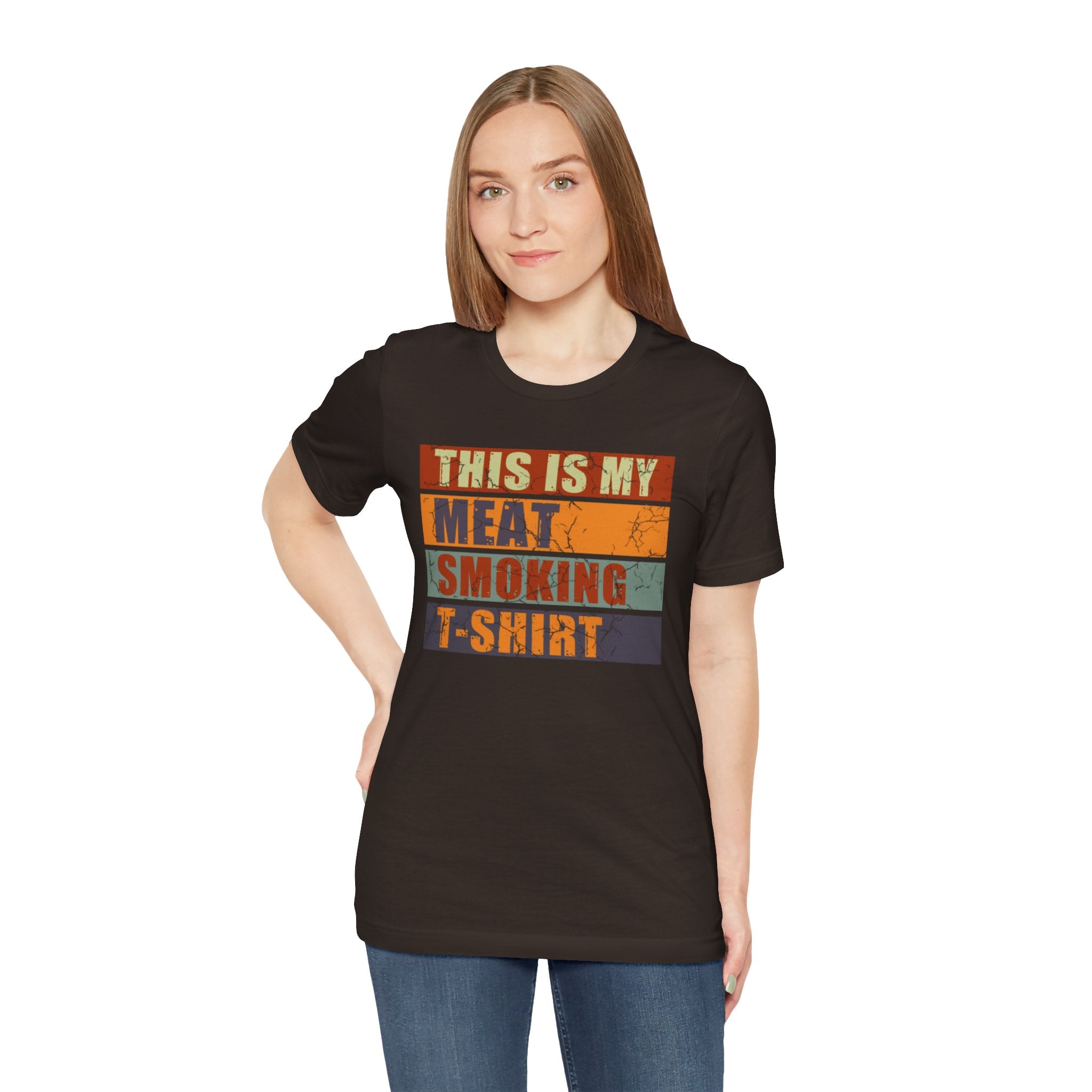 Meat Smoking T-Shirt — BBQ Smoker Grill Master Tee