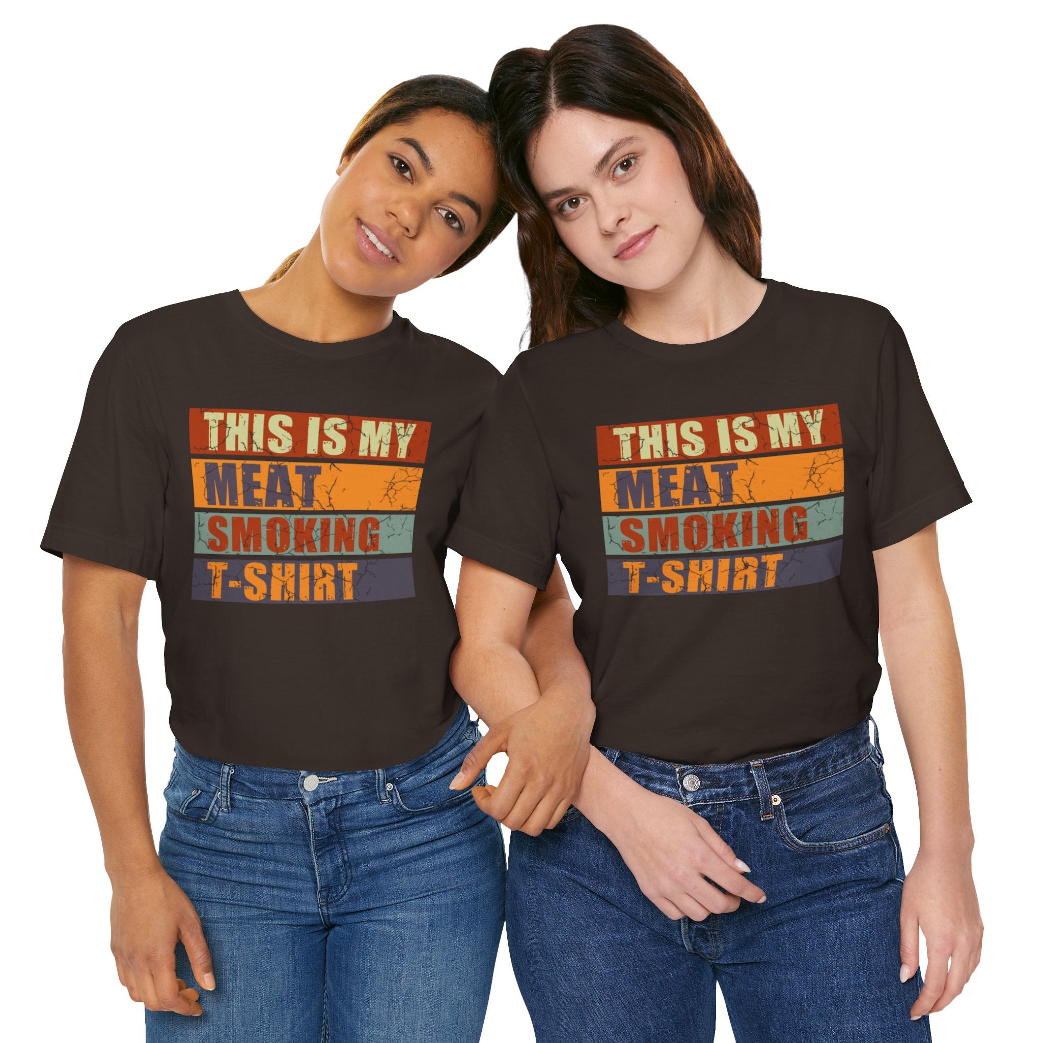 Meat Smoking T-Shirt — BBQ Smoker Grill Master Tee