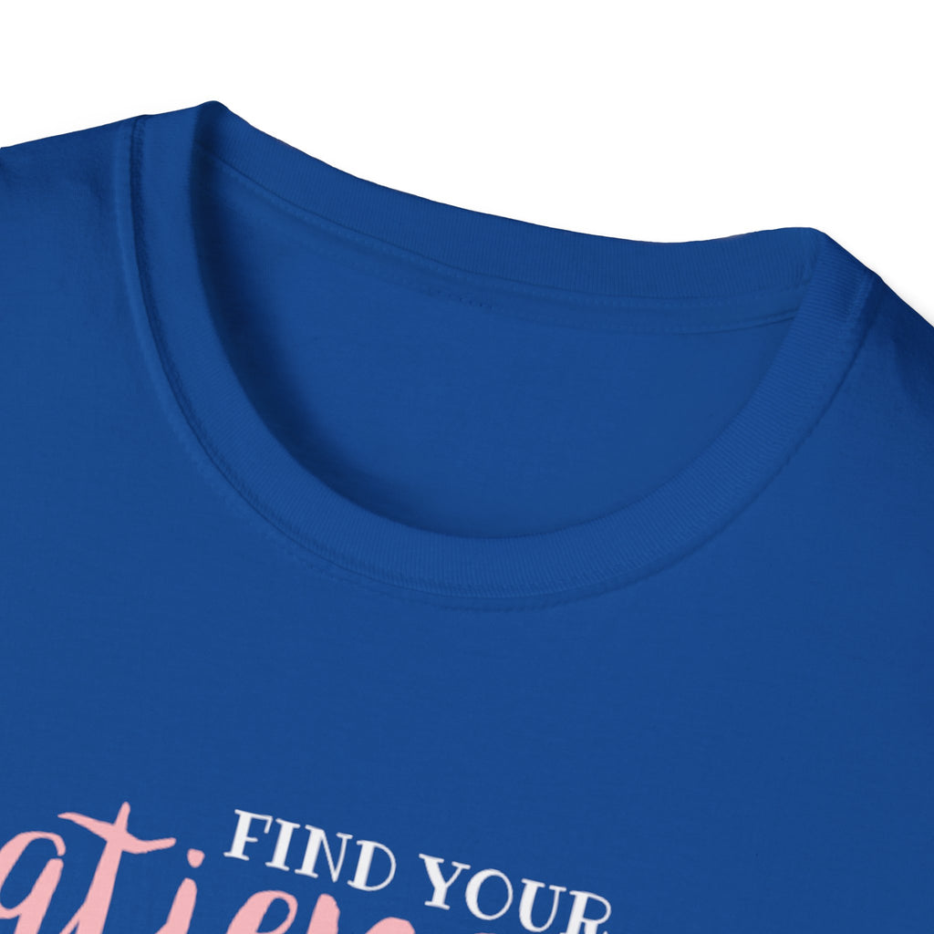 Funny Cat T-Shirt — “Find Your Patience Before I Lose Mine” Cute Grumpy Cat Tee