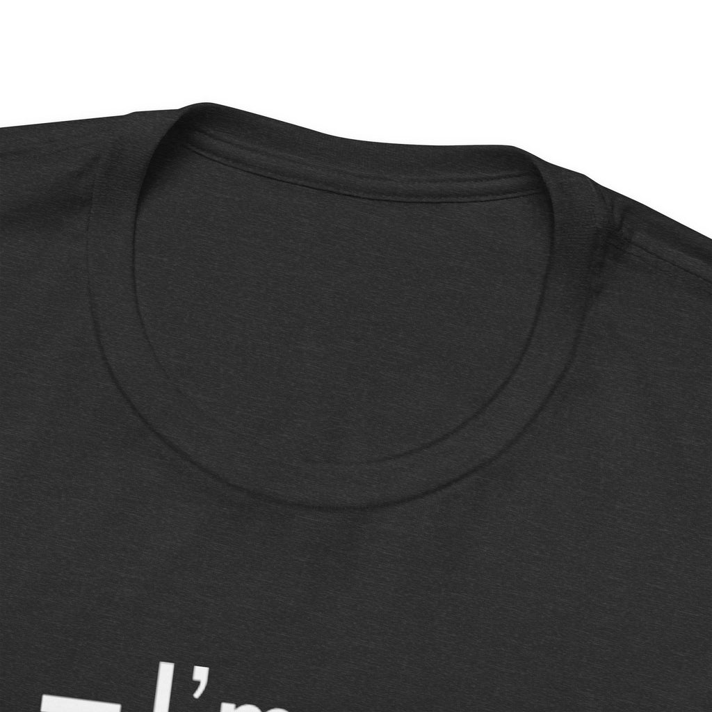 I'm So Poor I Can't Even Pay Attention T-Shirt