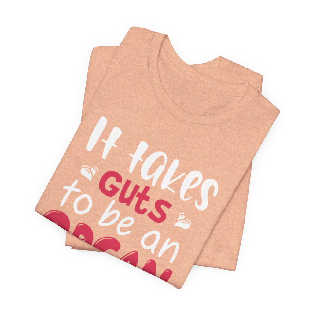 Organ Donor T-Shirt – "It Takes Guts to Be an Organ Donor" Awareness Tee