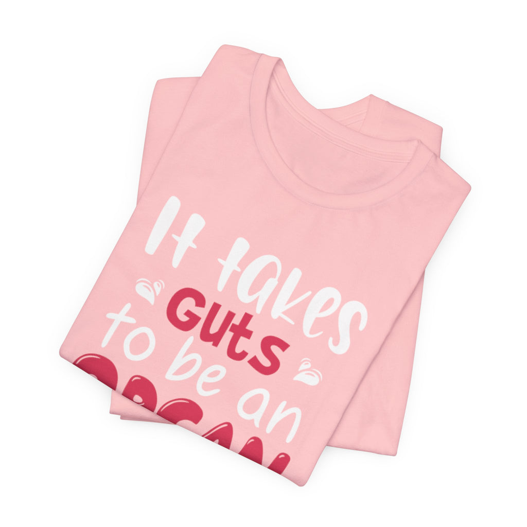 Organ Donor T-Shirt – "It Takes Guts to Be an Organ Donor" Awareness Tee
