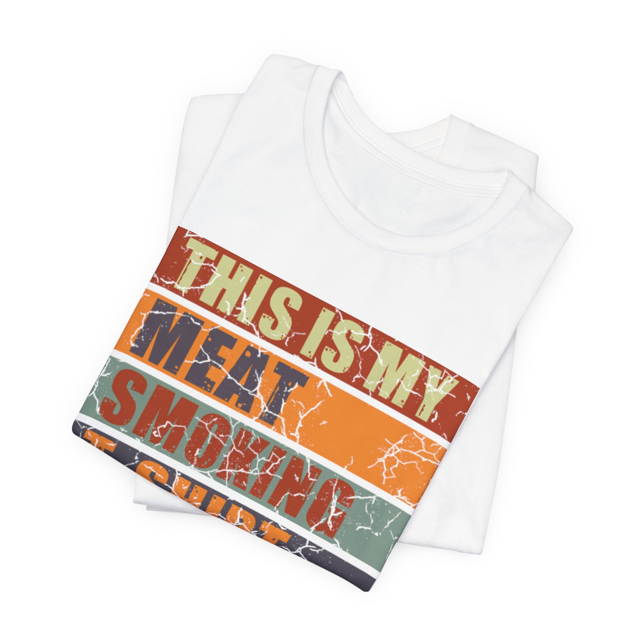 Meat Smoking T-Shirt — BBQ Smoker Grill Master Tee