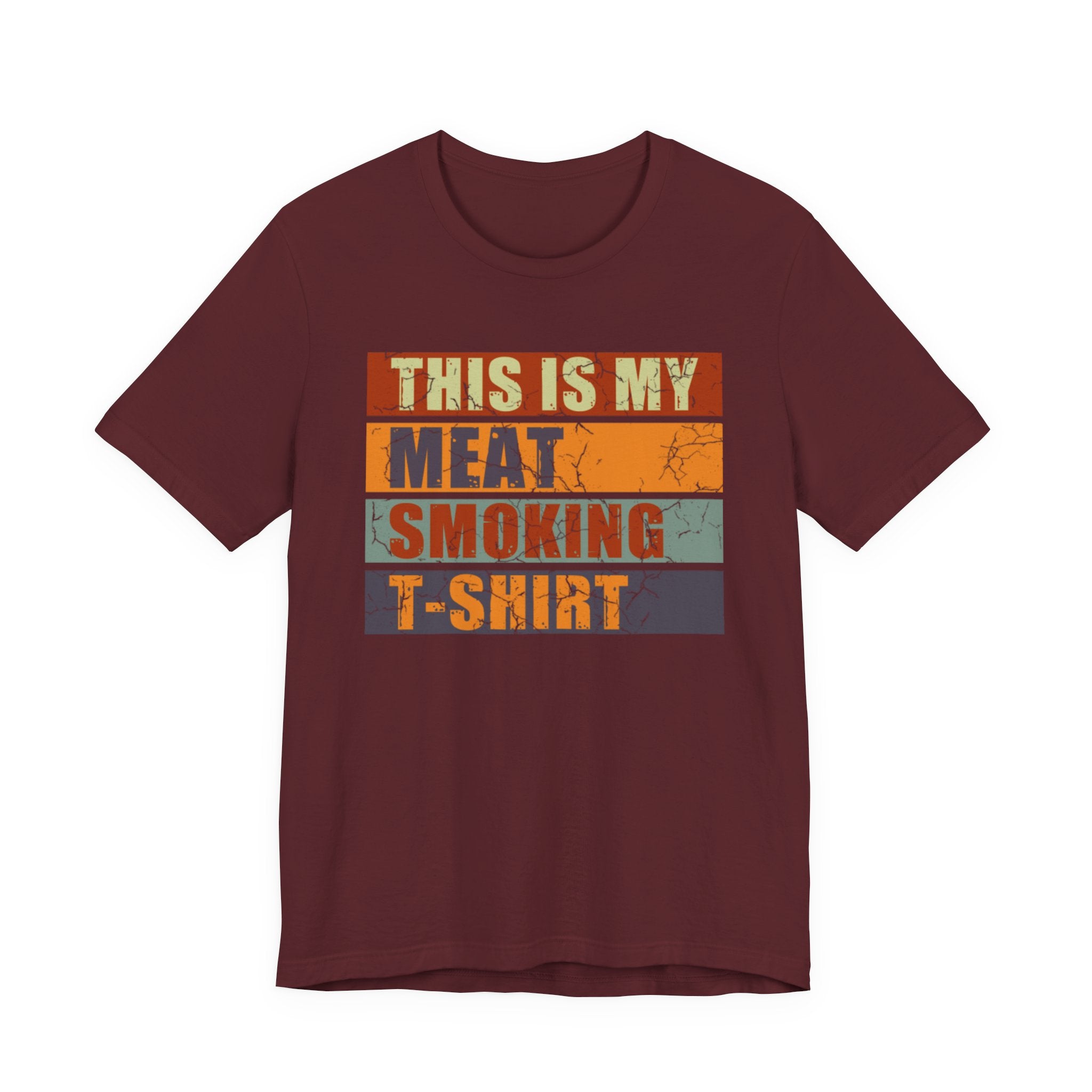 Meat Smoking T-Shirt — BBQ Smoker Grill Master Tee