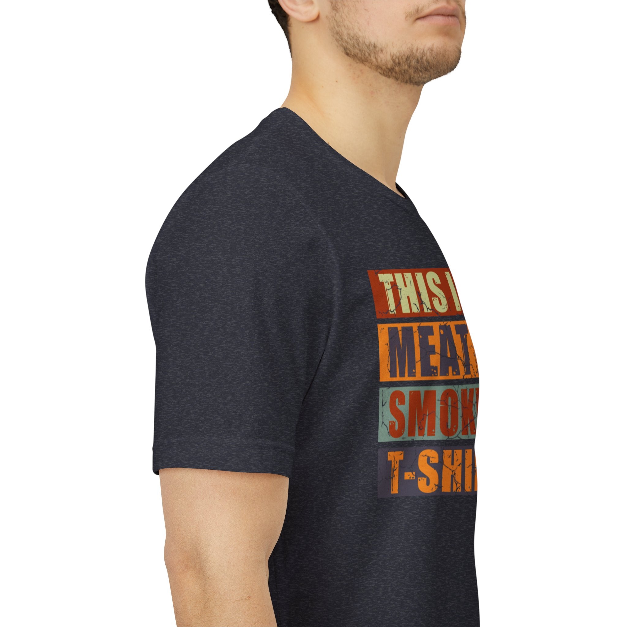 Meat Smoking T-Shirt — BBQ Smoker Grill Master Tee