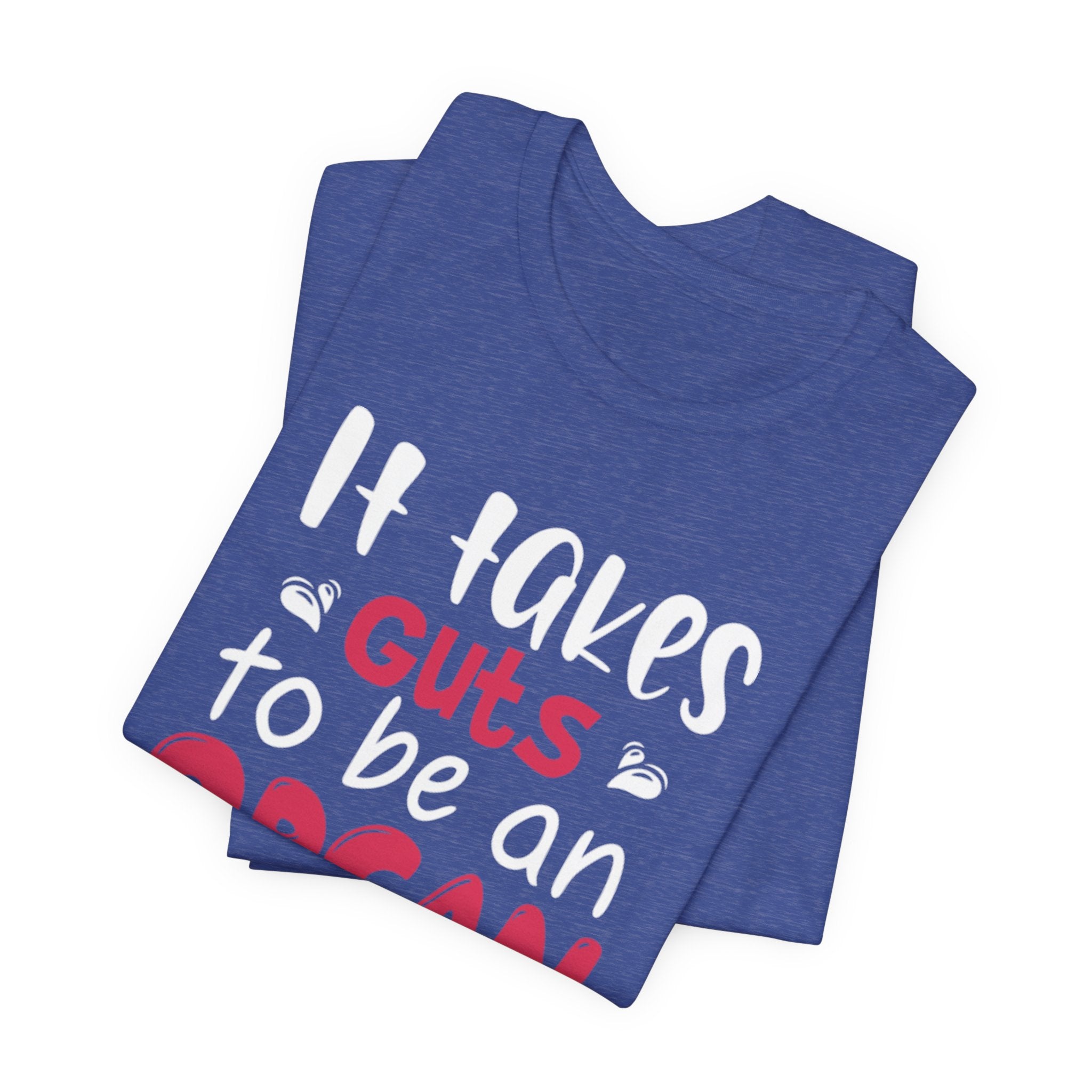 Organ Donor T-Shirt – "It Takes Guts to Be an Organ Donor" Awareness Tee