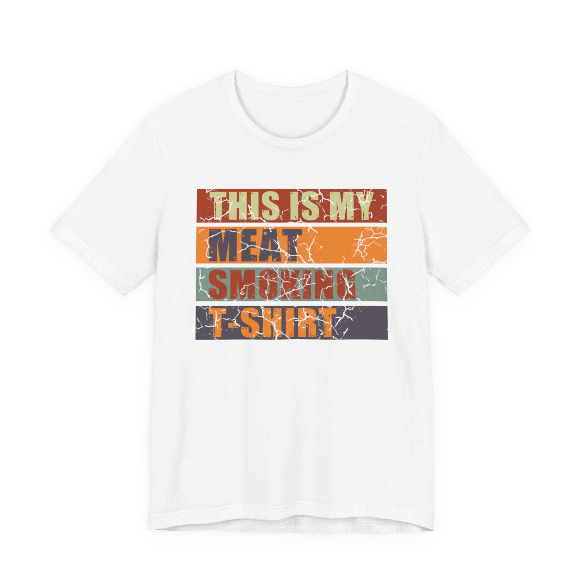 Meat Smoking T-Shirt — BBQ Smoker Grill Master Tee