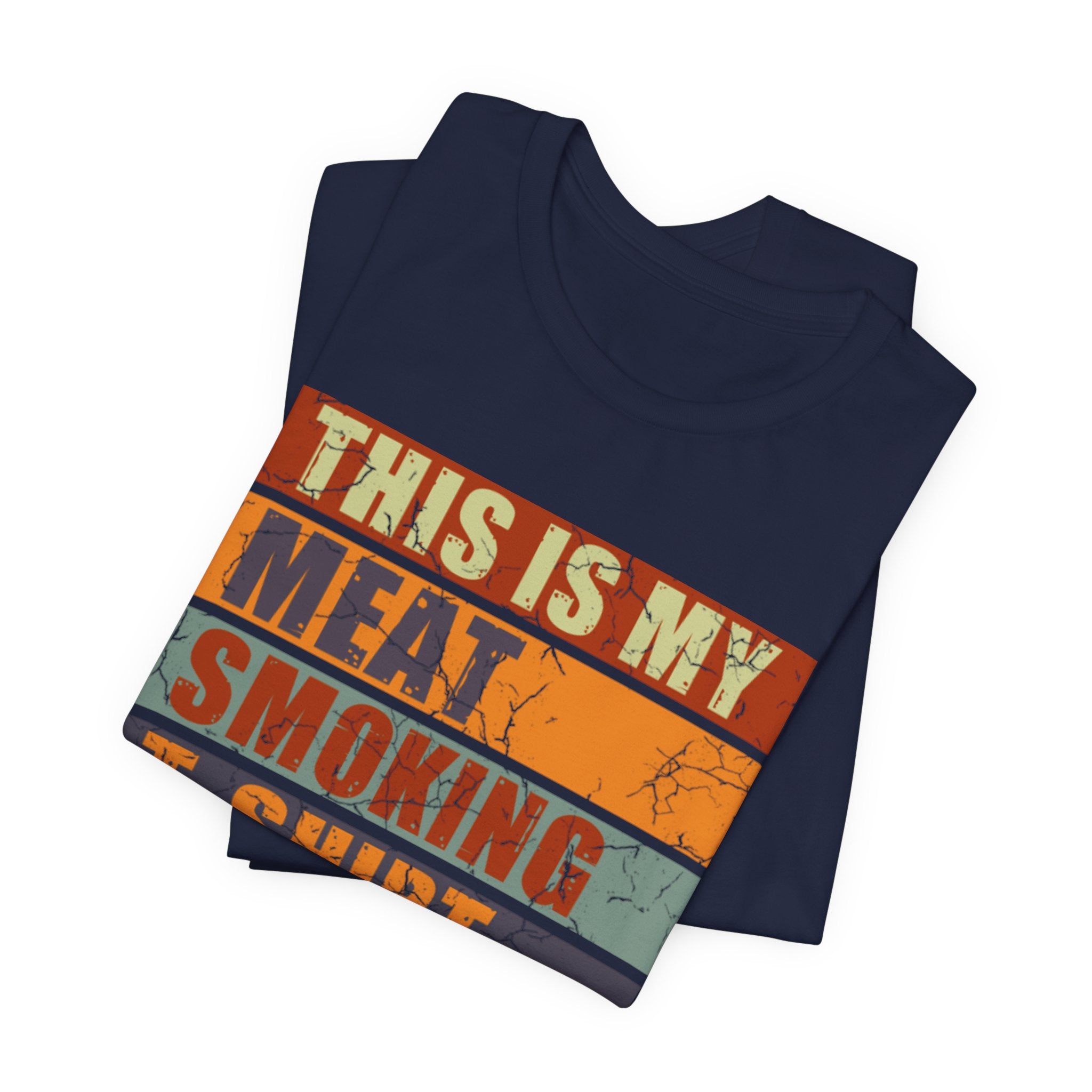Meat Smoking T-Shirt — BBQ Smoker Grill Master Tee