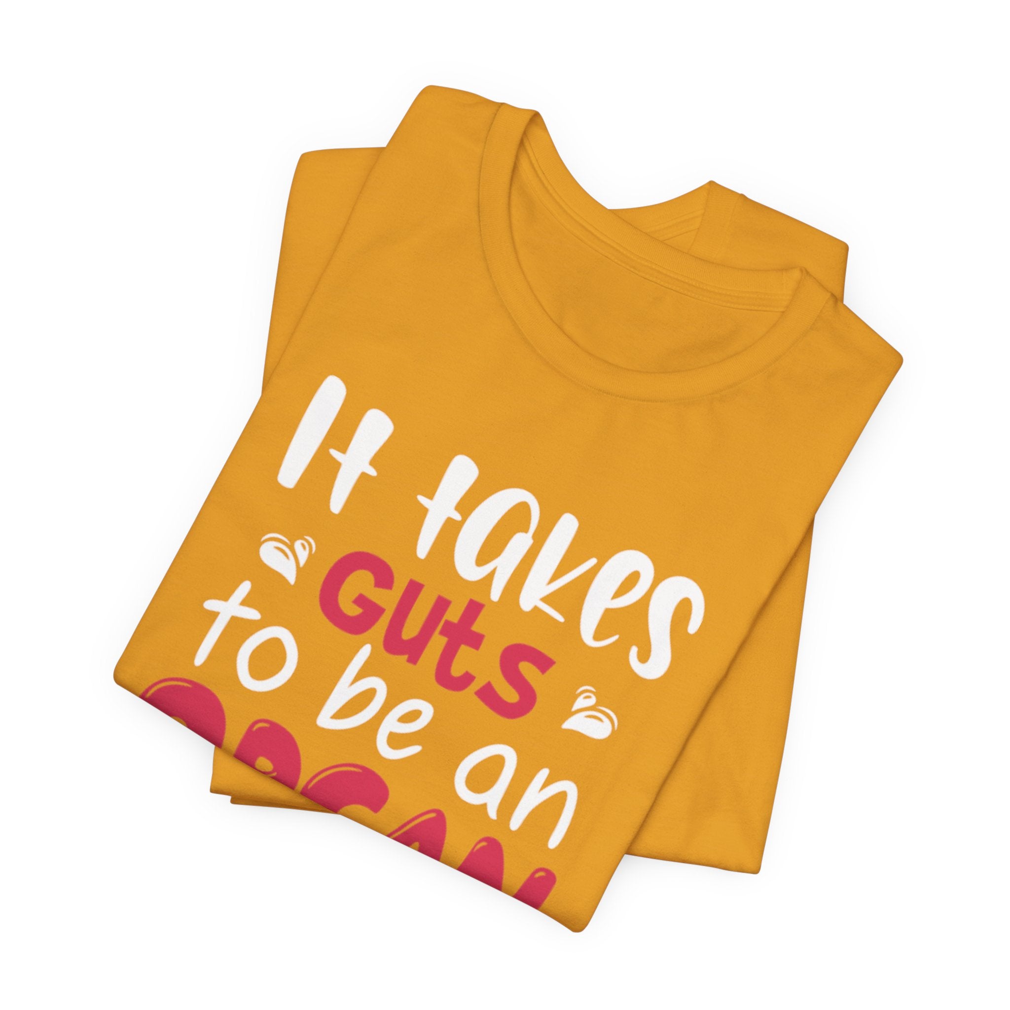 Organ Donor T-Shirt – "It Takes Guts to Be an Organ Donor" Awareness Tee