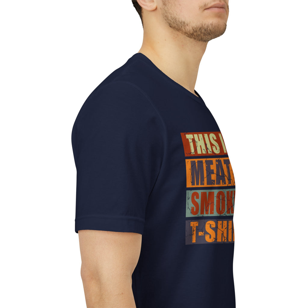 Meat Smoking T-Shirt — BBQ Smoker Grill Master Tee