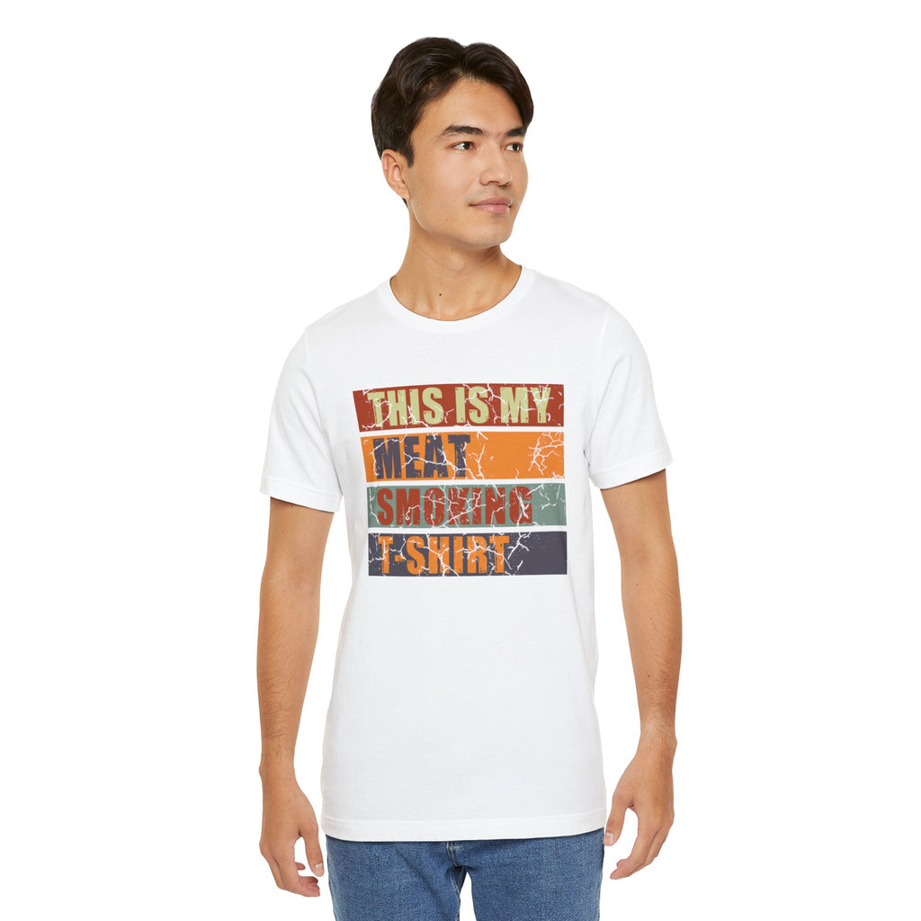Meat Smoking T-Shirt — BBQ Smoker Grill Master Tee