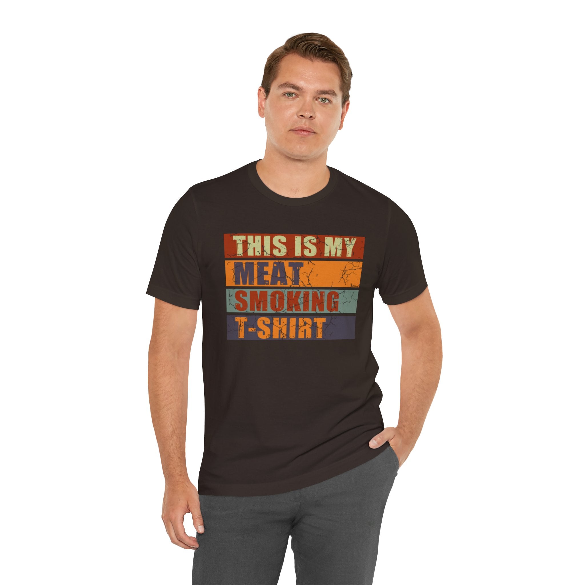 Meat Smoking T-Shirt — BBQ Smoker Grill Master Tee