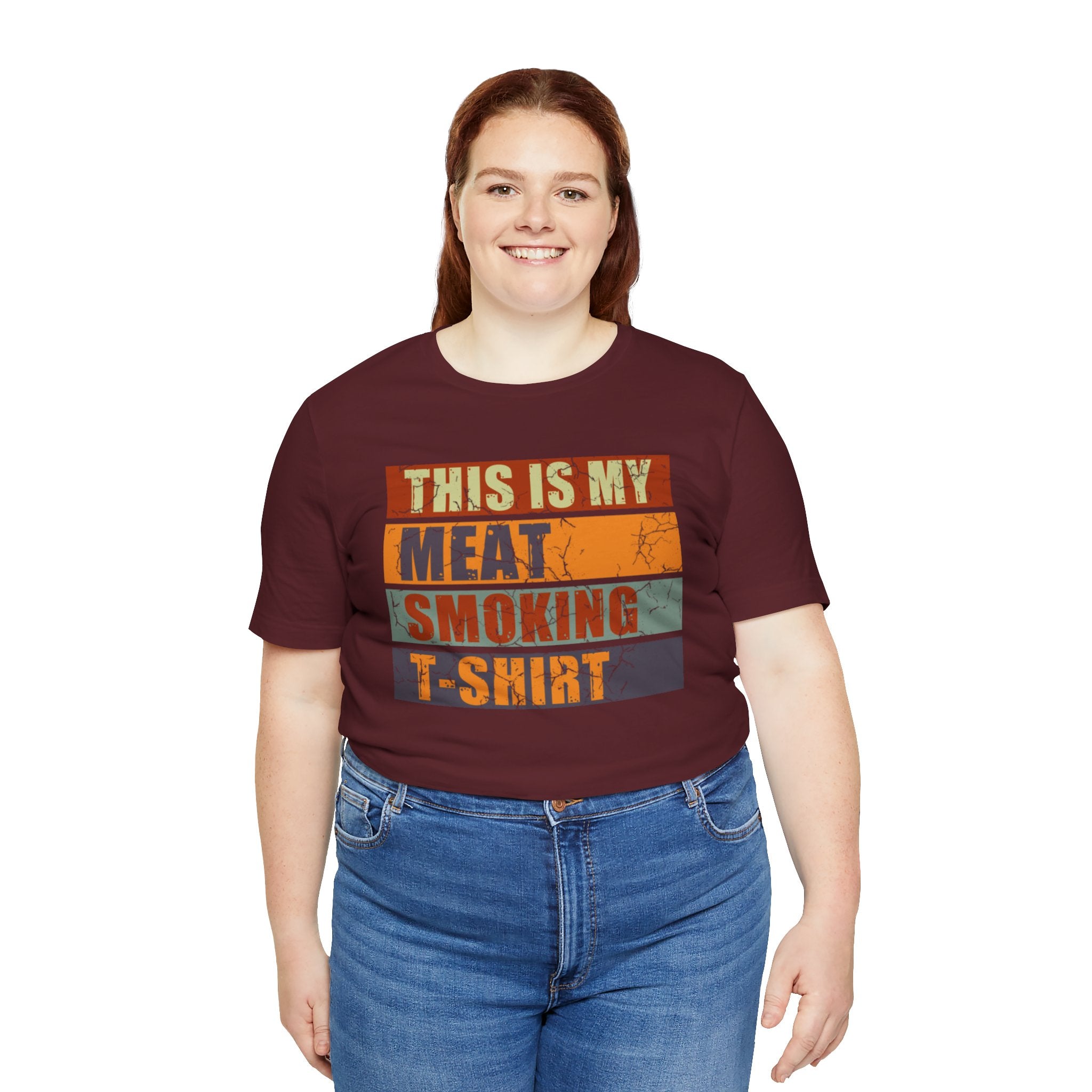 Meat Smoking T-Shirt — BBQ Smoker Grill Master Tee