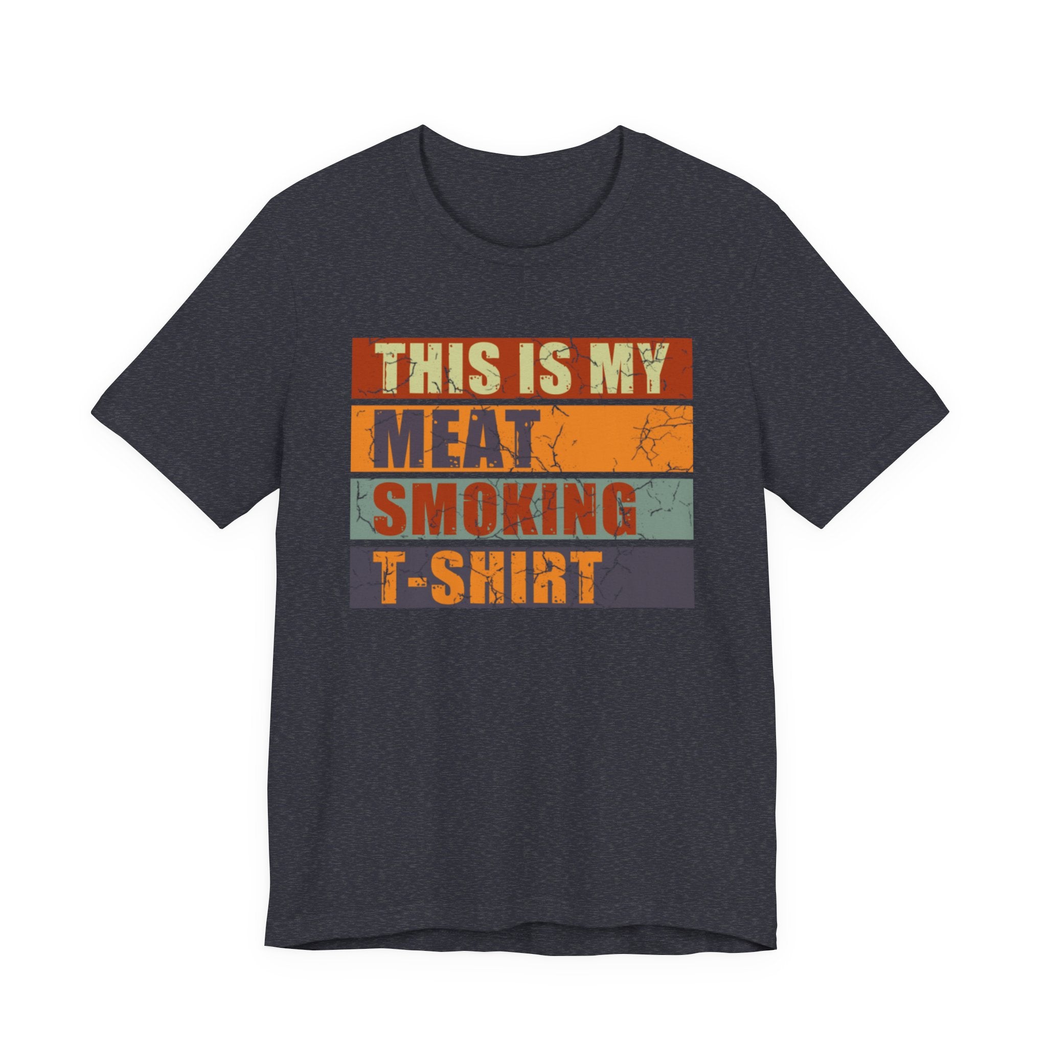 Meat Smoking T-Shirt — BBQ Smoker Grill Master Tee