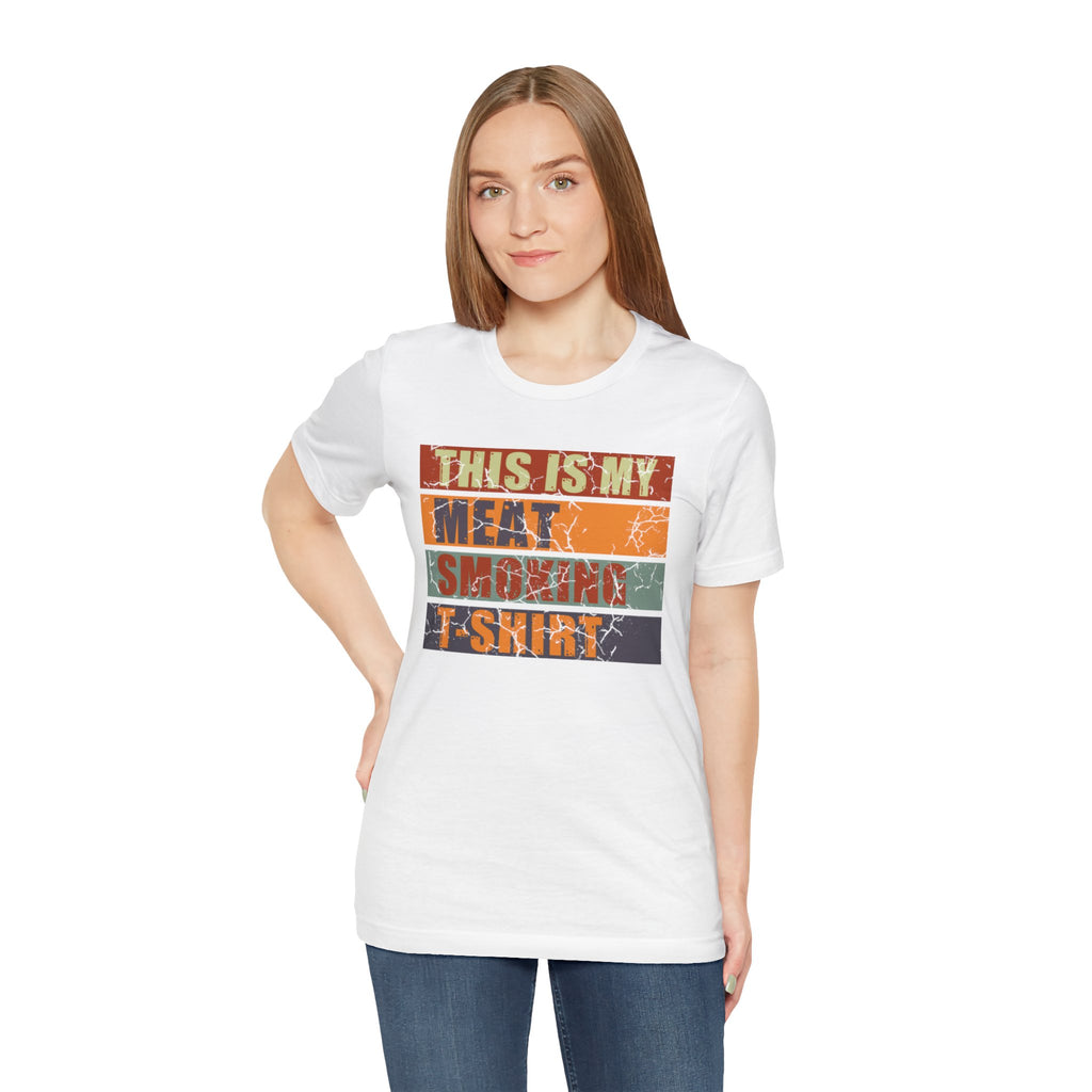 Meat Smoking T-Shirt — BBQ Smoker Grill Master Tee
