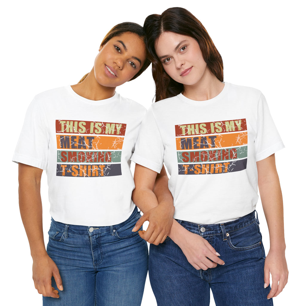 Meat Smoking T-Shirt — BBQ Smoker Grill Master Tee