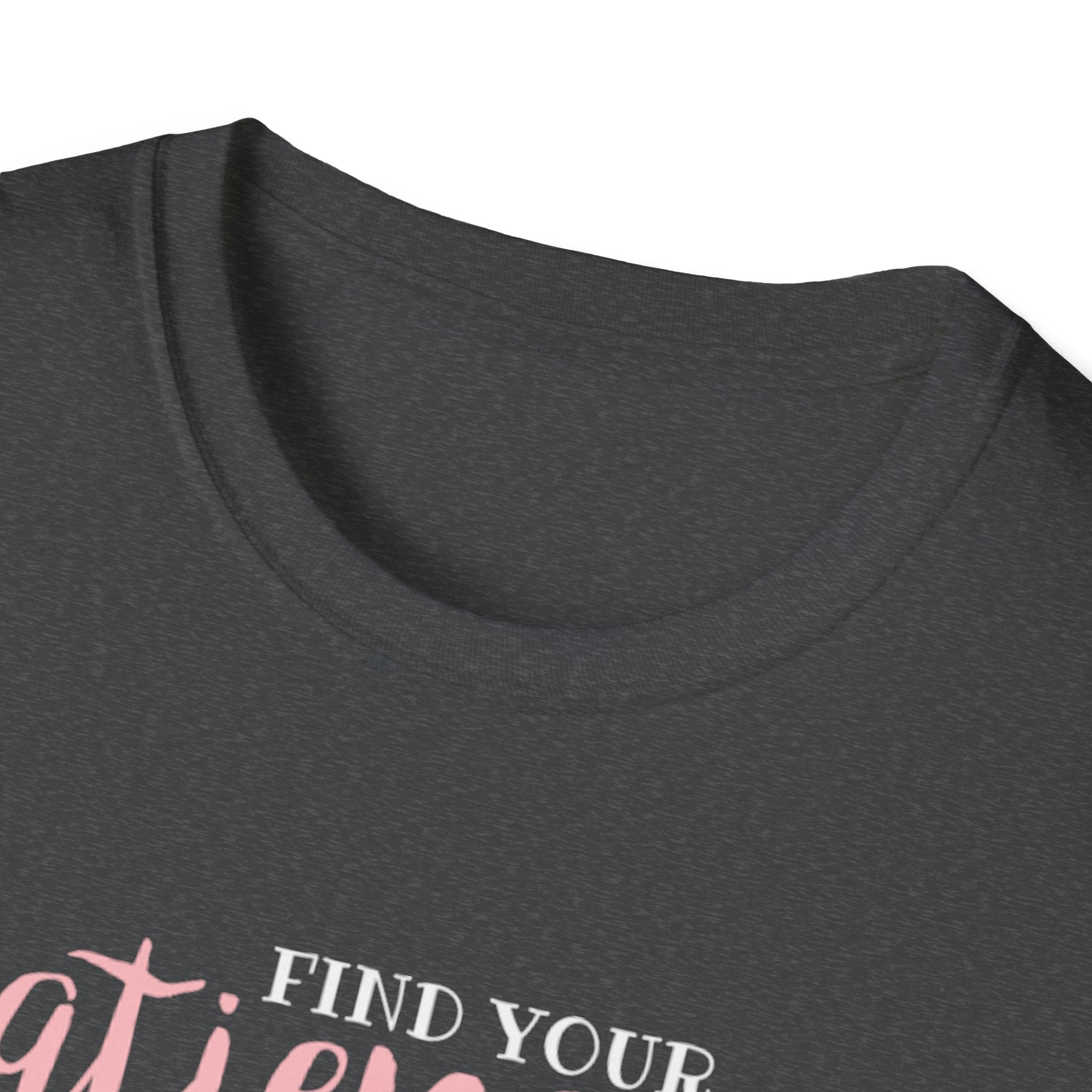 Funny Cat T-Shirt — “Find Your Patience Before I Lose Mine” Cute Grumpy Cat Tee
