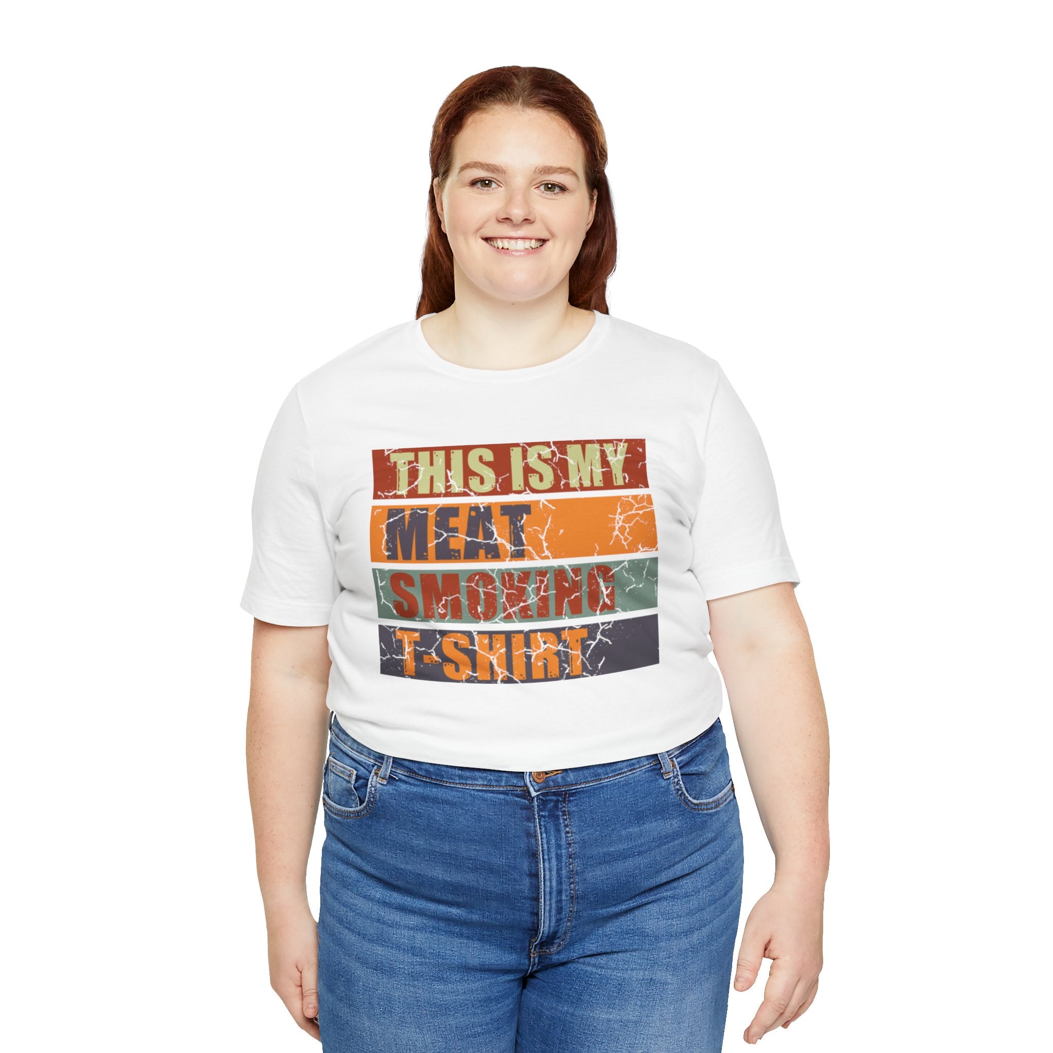 Meat Smoking T-Shirt — BBQ Smoker Grill Master Tee